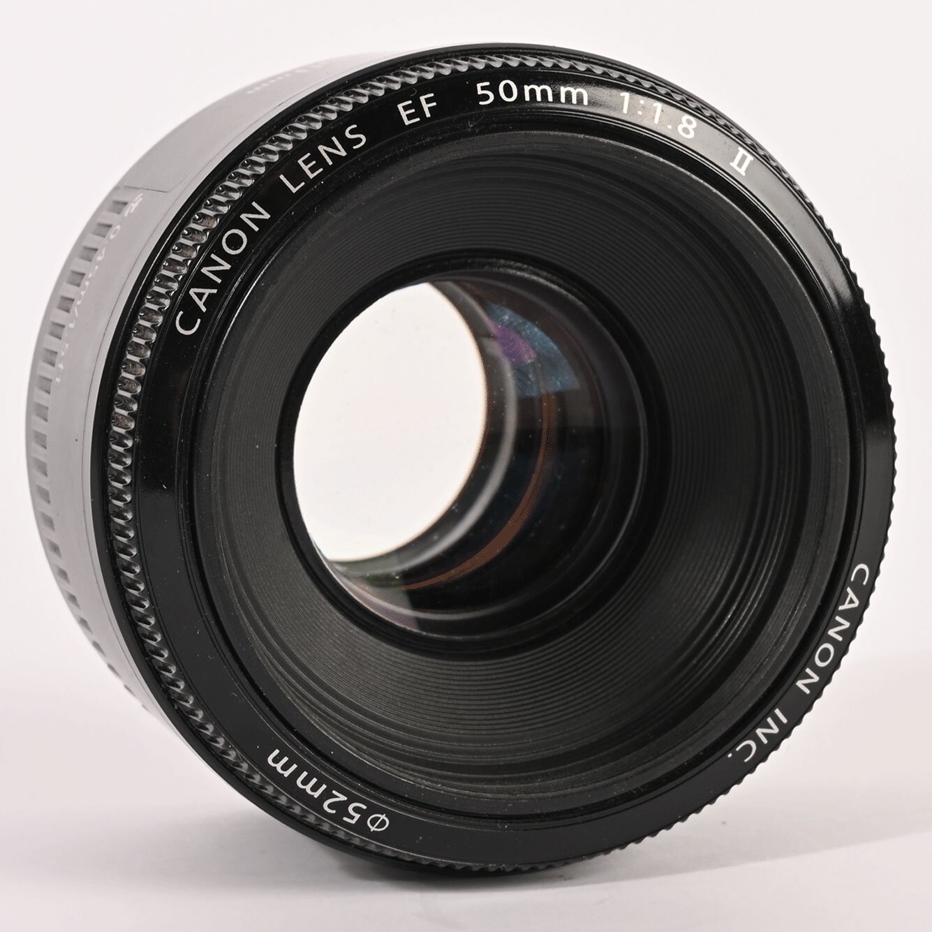 Canon Lens EF 50mm 1:1.8 II Portraitobjektiv Canon EOS