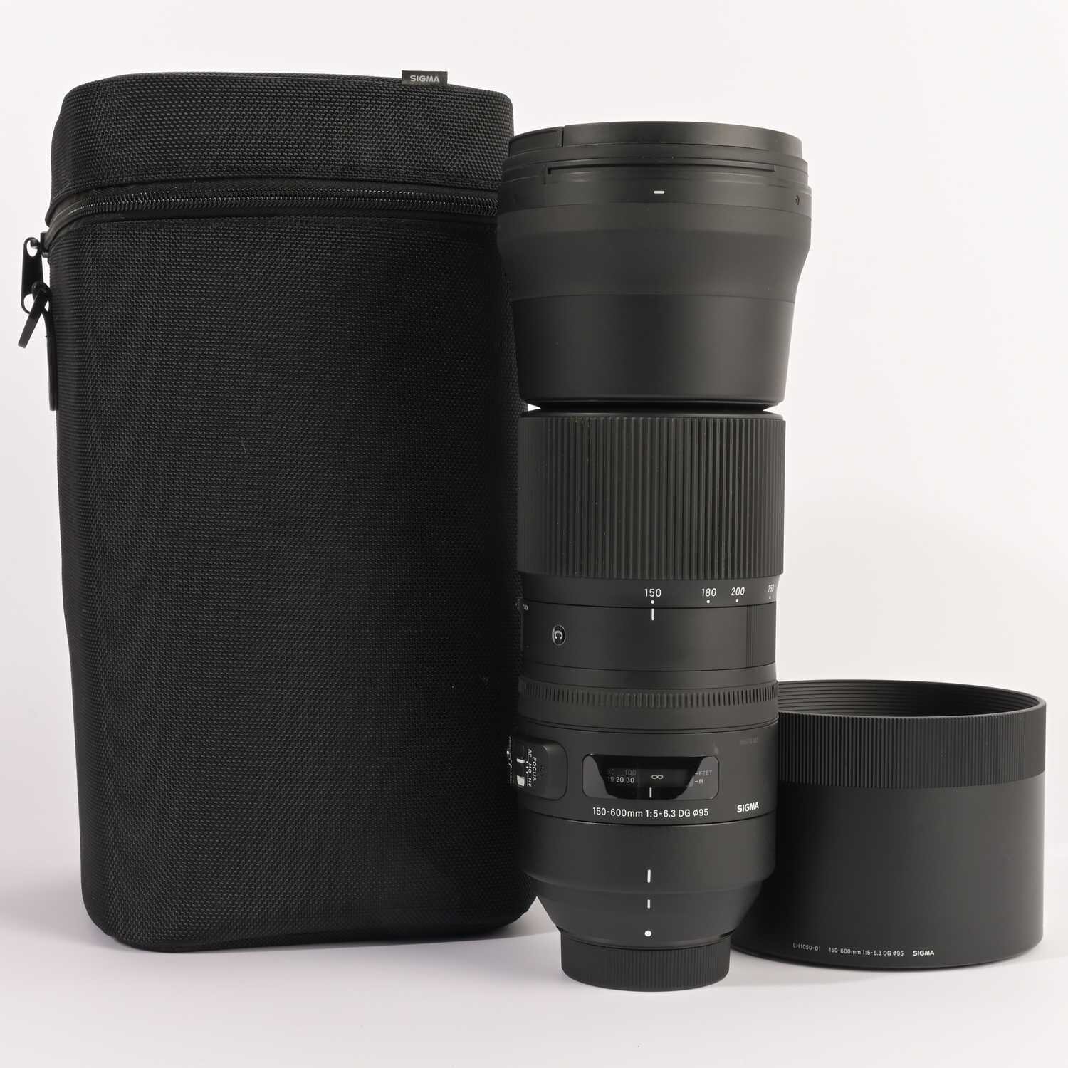 Sigma 150-600mm f/3,5-6,3 DG OS Cont. NIkon F