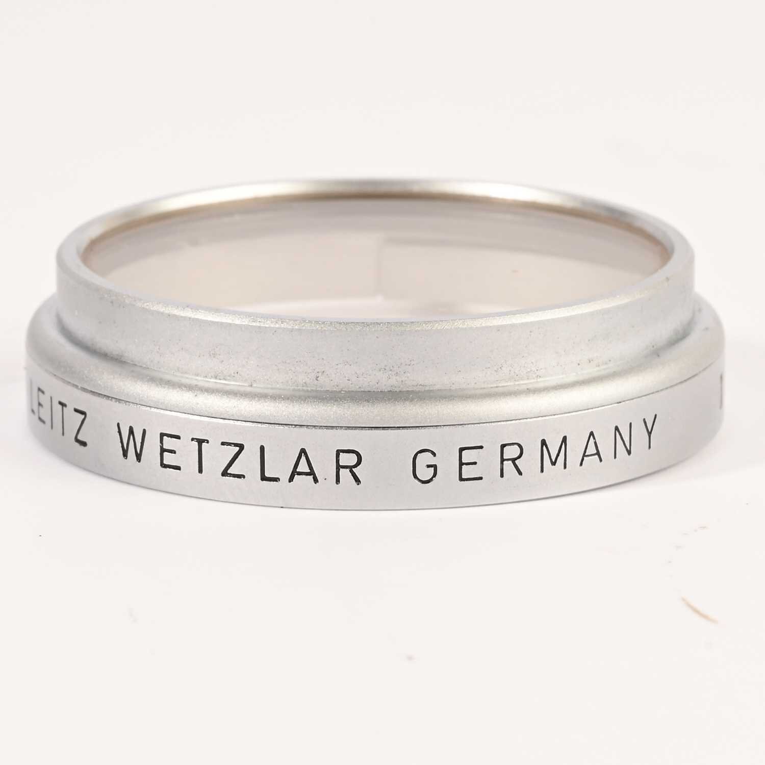 Leitz Leica UVa Filter FIOLA A36 chrom