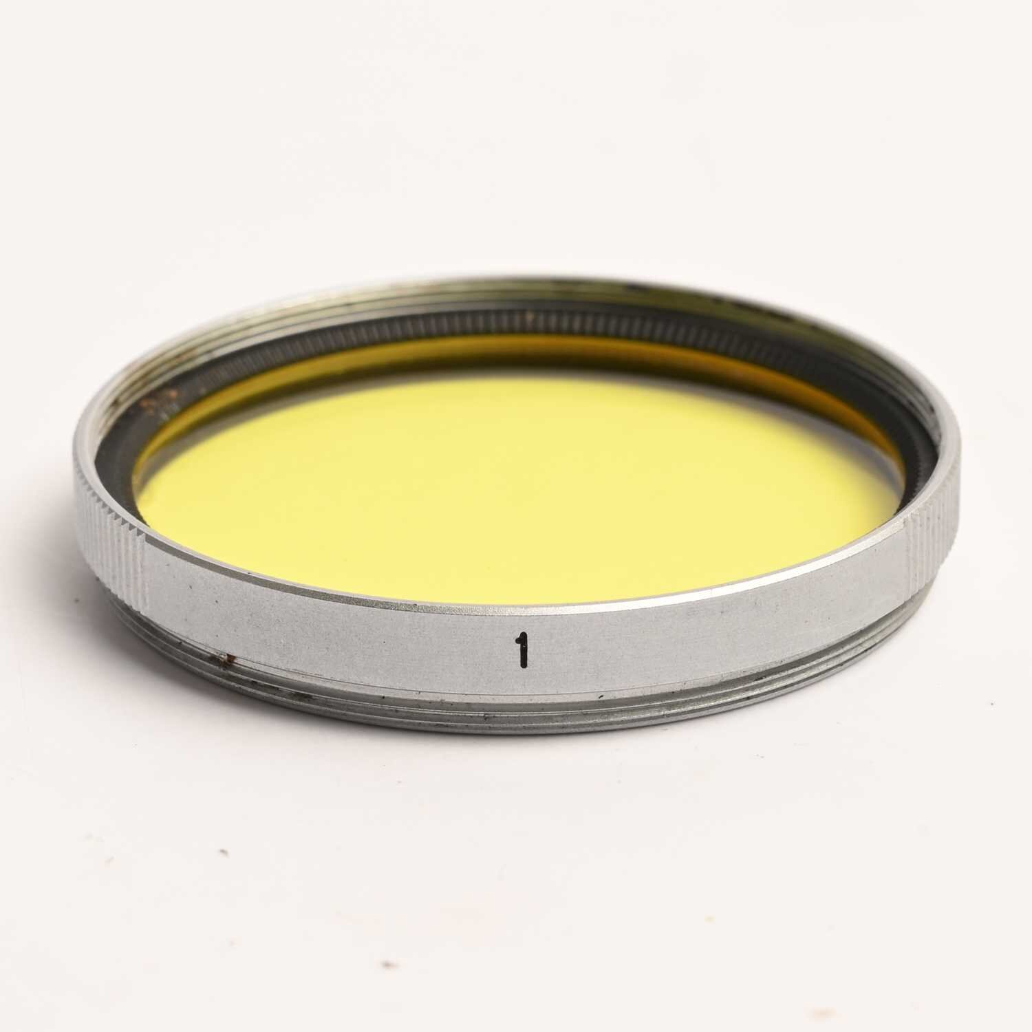 Leica Leitz 13086 HOOBE Gelbfilter 1 E36