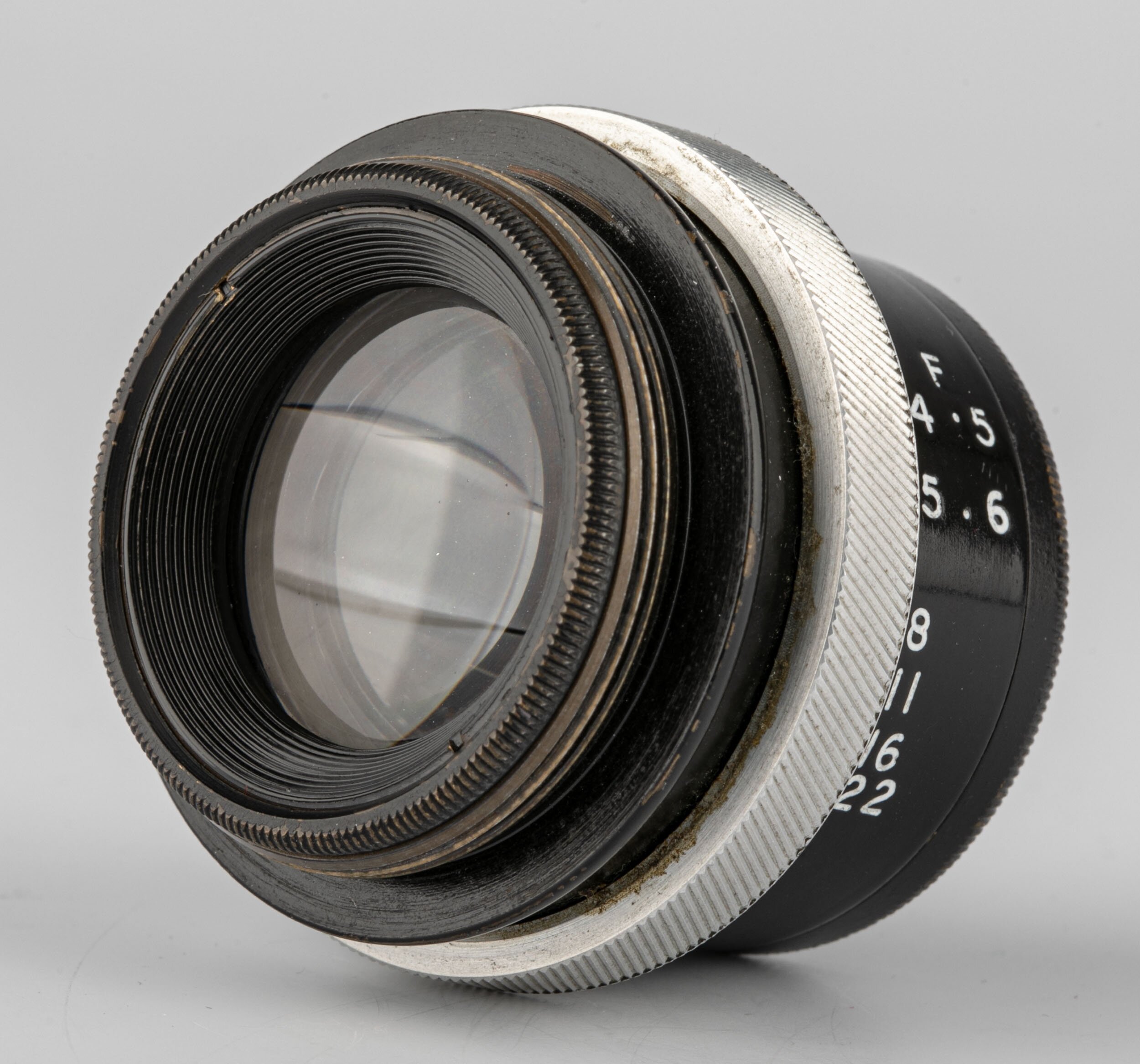 Wray London 4 inch 4,5  Supar 4,5/100mm M39