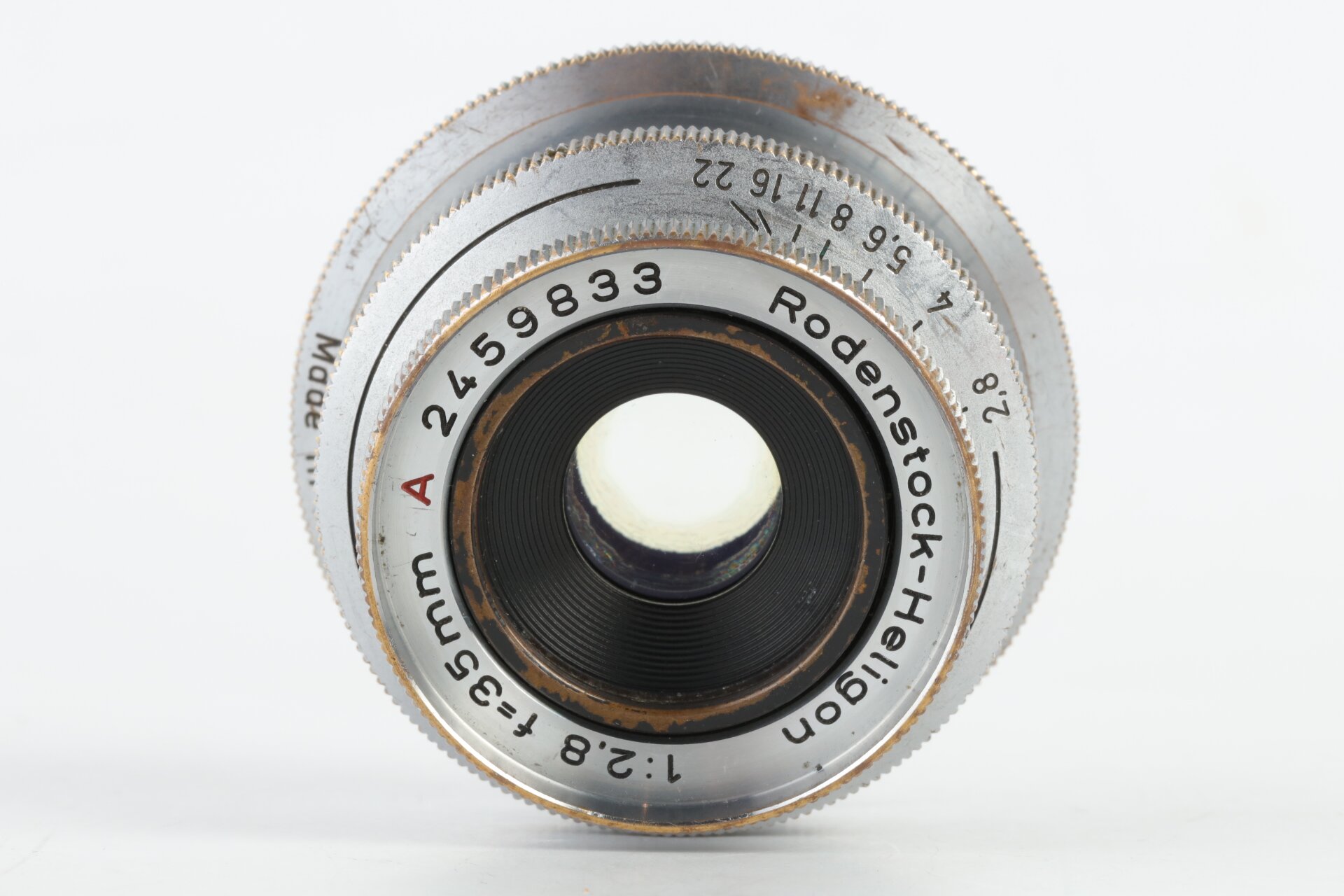 Rodenstock-Heligon 2,8/35mm A M39