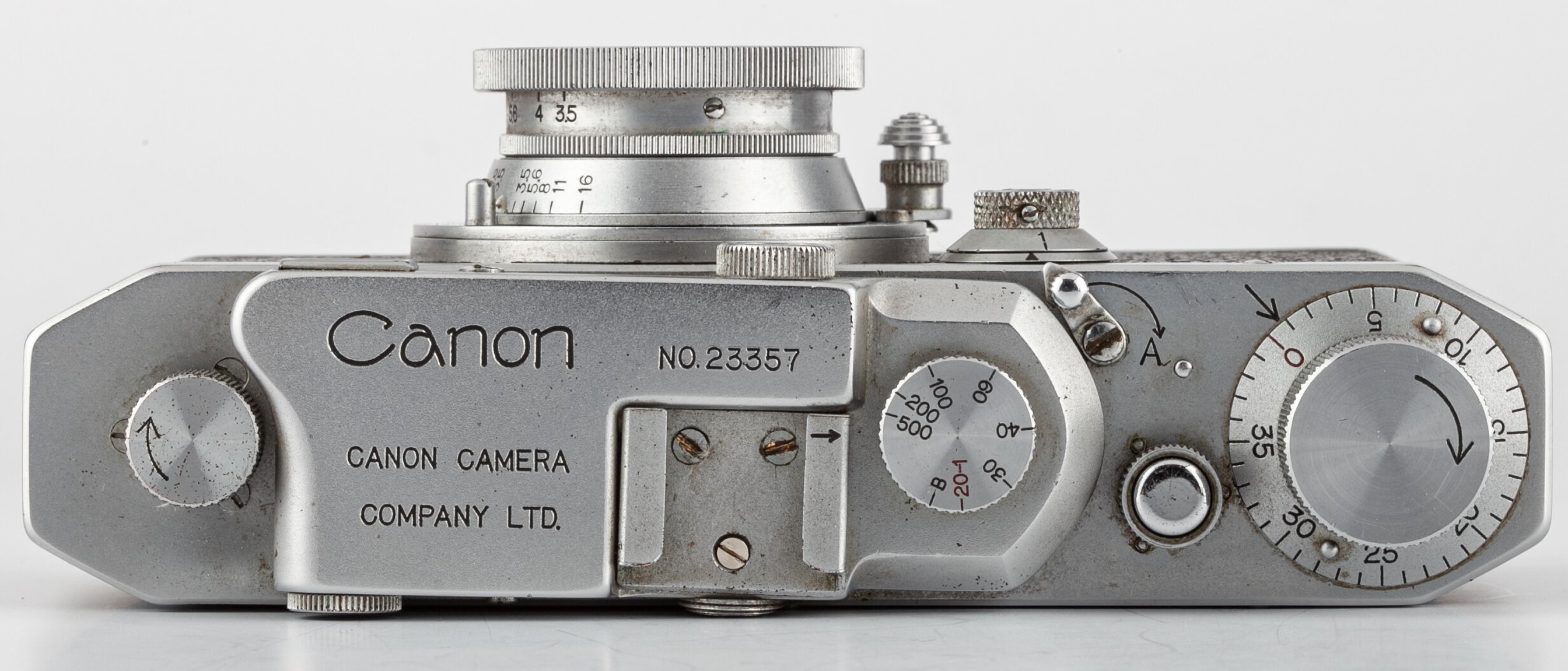 Canon S-II Body with Serenar 5cm F3.5