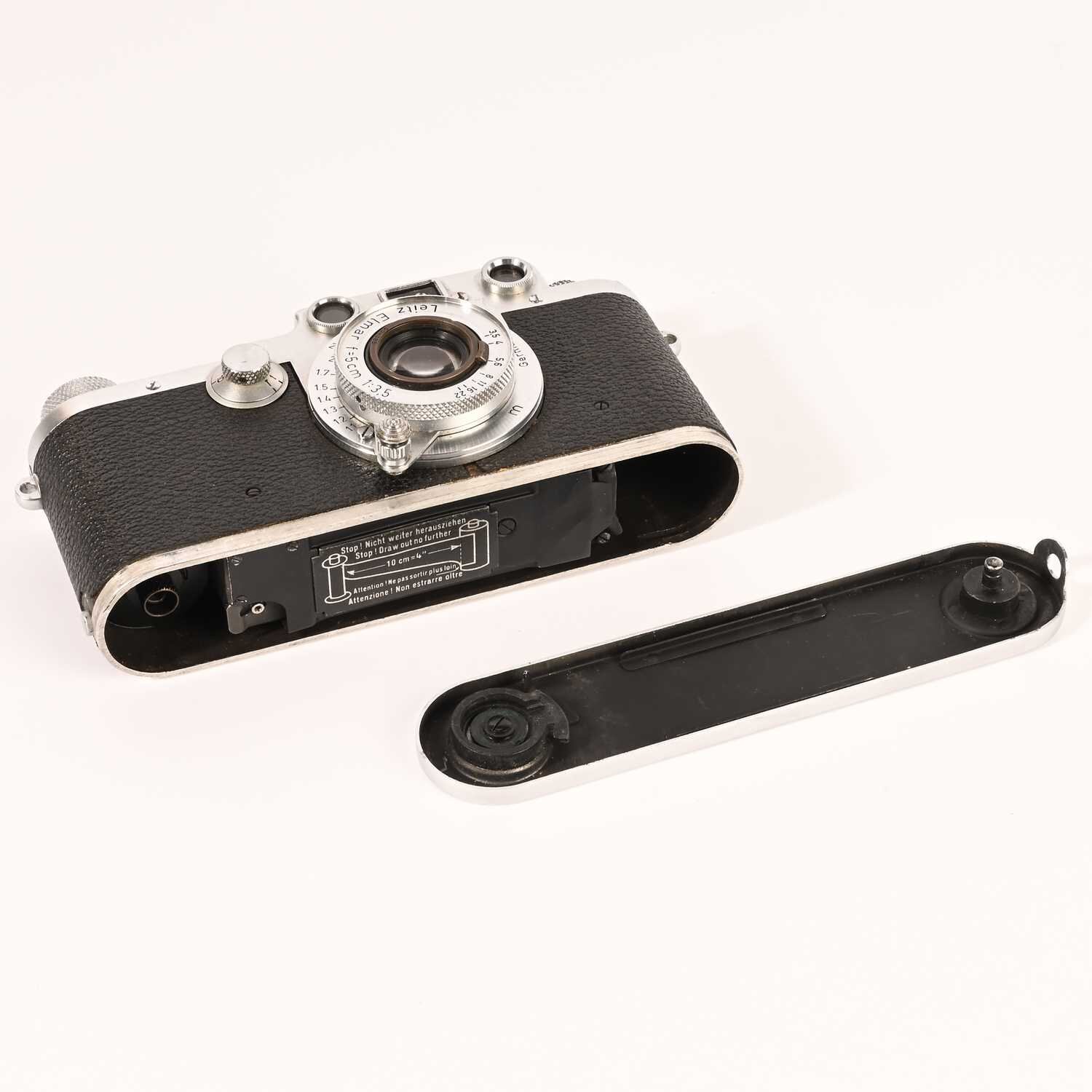 Leitz leica IIIc (II) Elmar 5cm/3,5 Baujahr 1948
