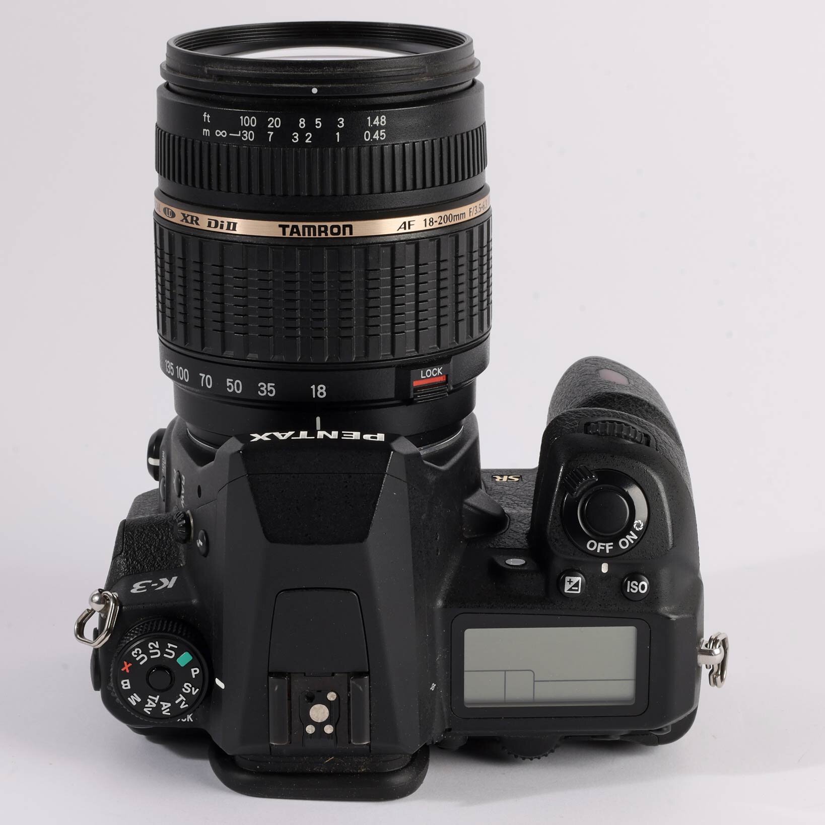 Pentax K3 + Tamron 3,5-6,3/18-200mm IF Macro Di II