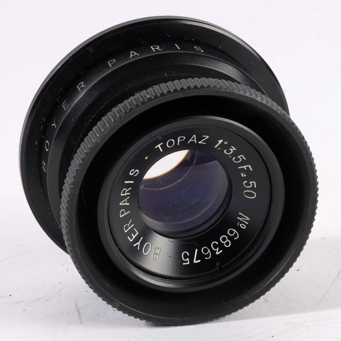 Boyer Paris Saphir B 3.5/50mm