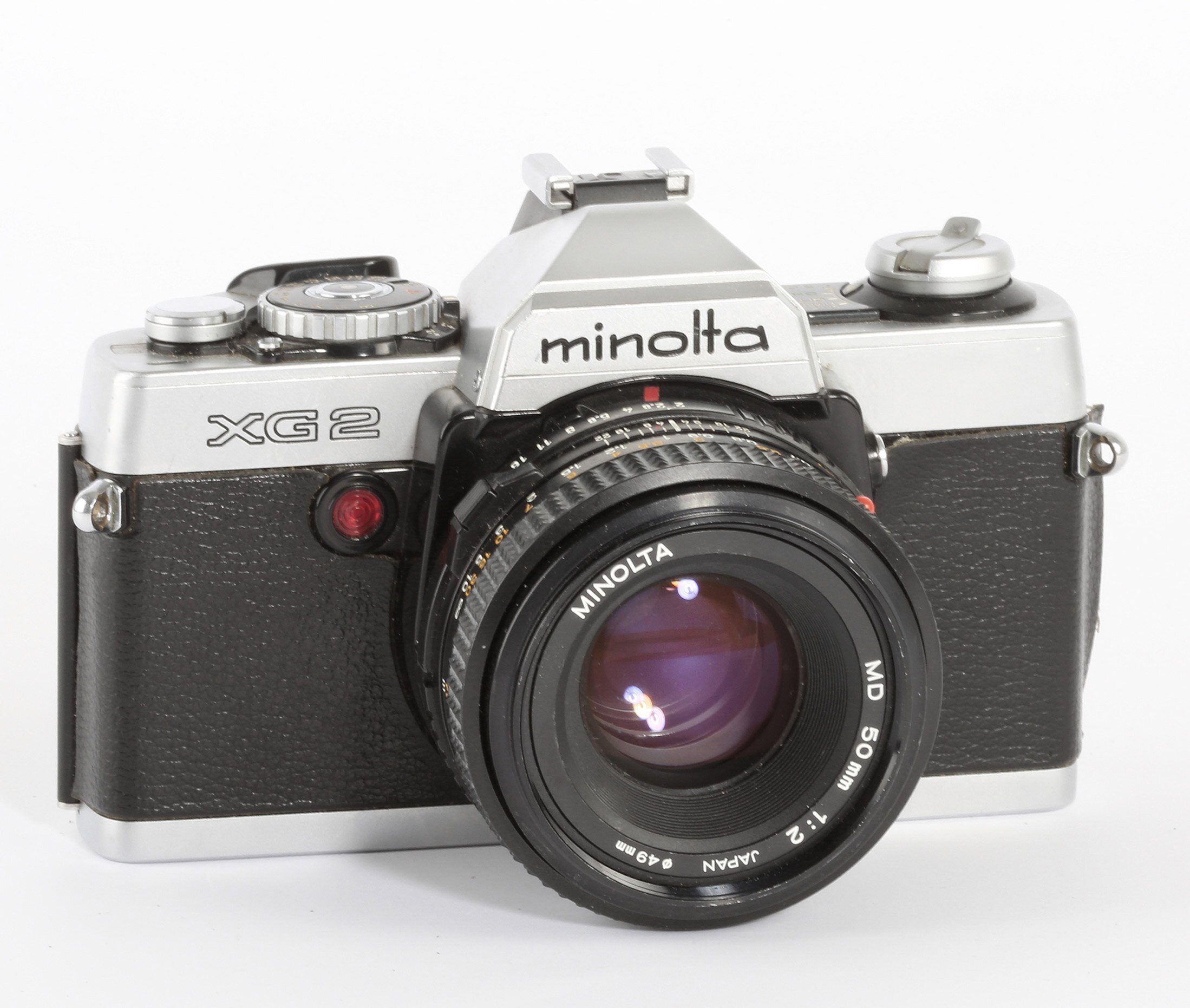 Minolta XG2 + MD  50mm F2