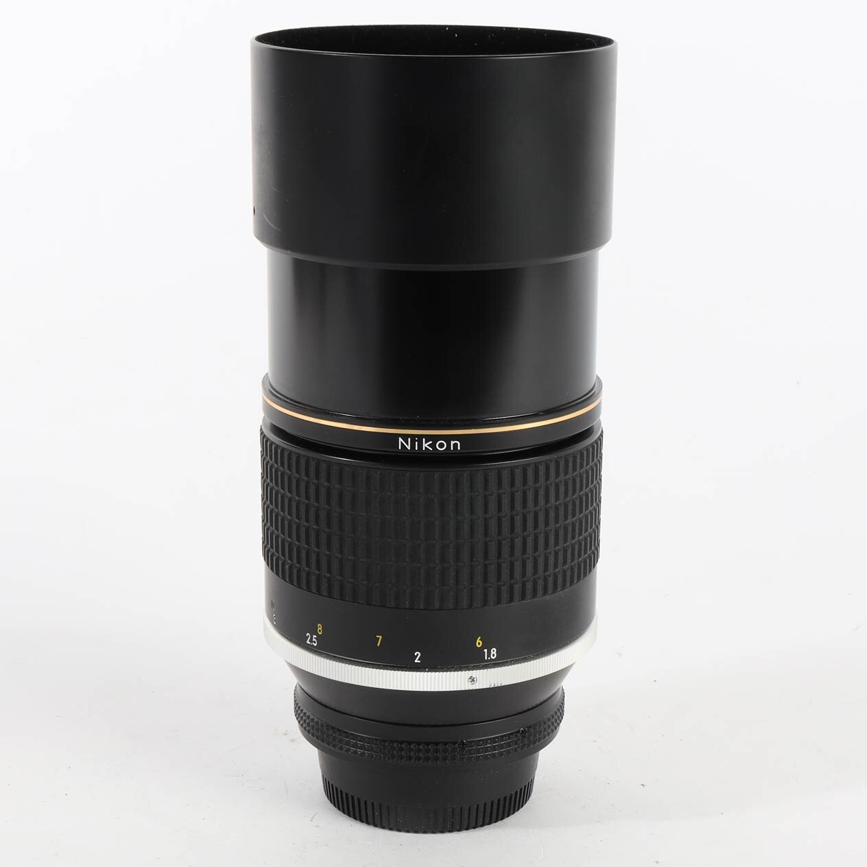 Nikon F Nikkor Ais 180mm f 2.8 ED MF