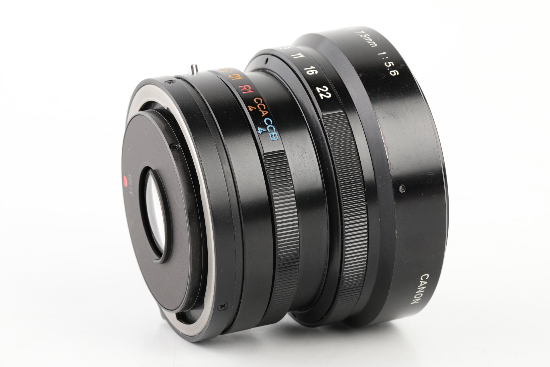 Canon FD 7,5mm 5,6 Fish-Eye Lens