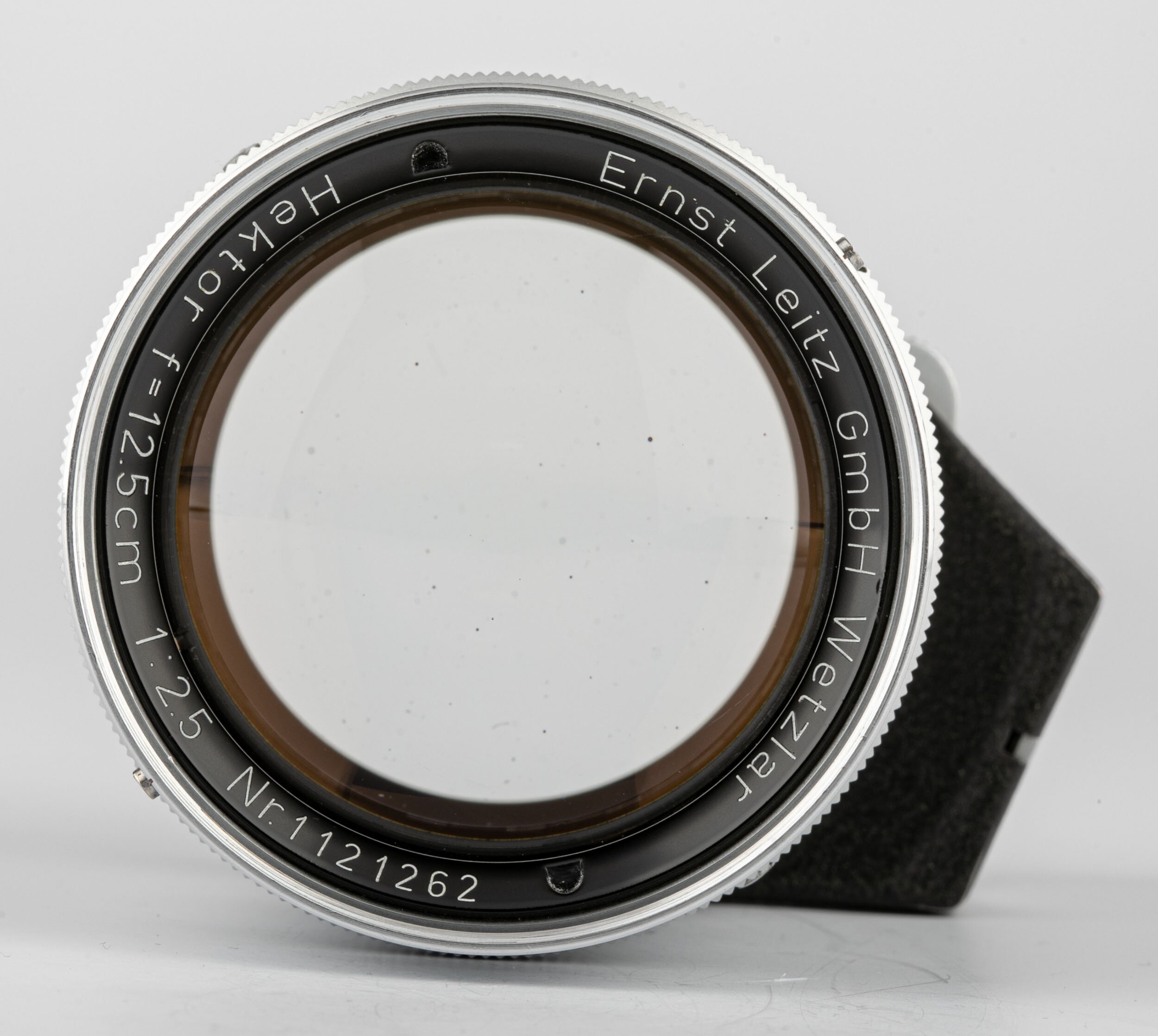 Leica Hektor 12,5cm F2,5 Visoflex 16466 M39