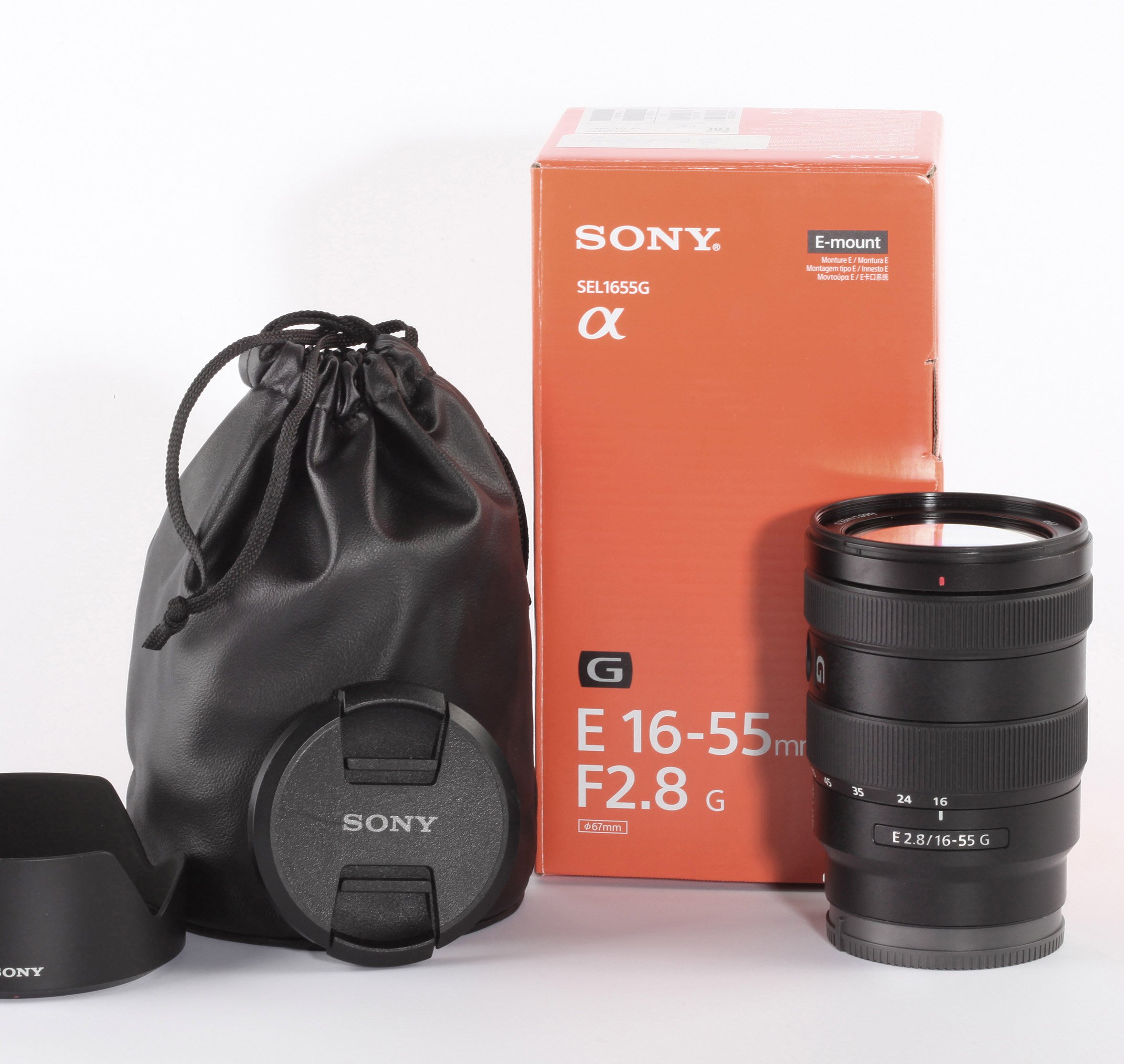 Sony E 16-55mm 2,8 G E Mount