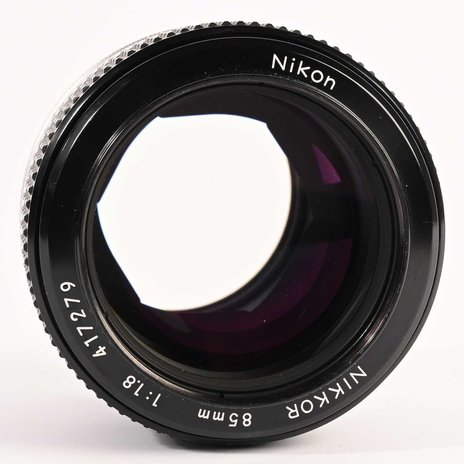Nikon Nikkor 85mm 1:1,8 Objektiv Ais