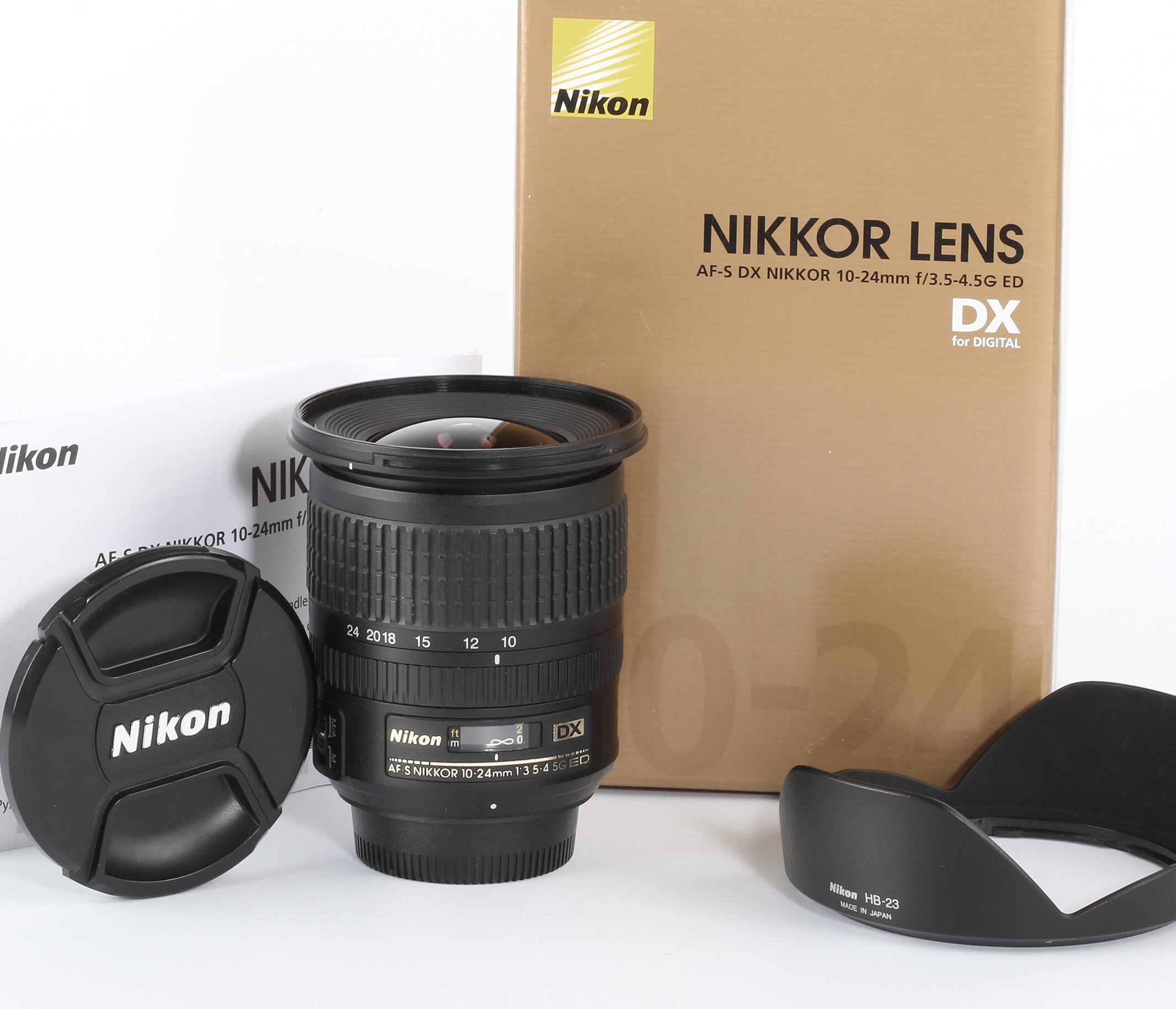 Nikon AF-S DX Nikkor 10-24mm 1:3,5-4,5G ED
