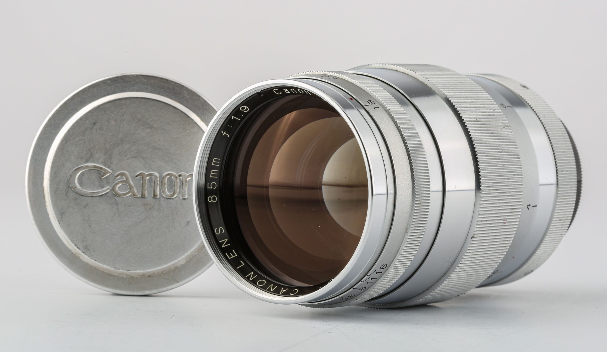 Canon  Lens 1,9/85mm M39