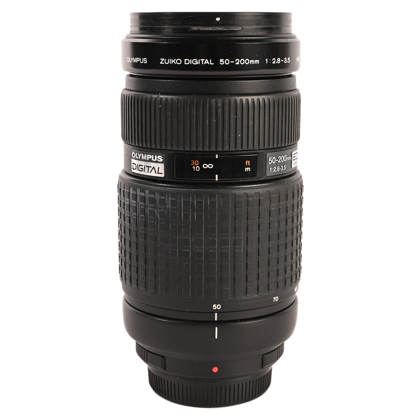 FT Olympus Zuiko Digital 1:2,8-3,5/50-200mm ED Four Thirds