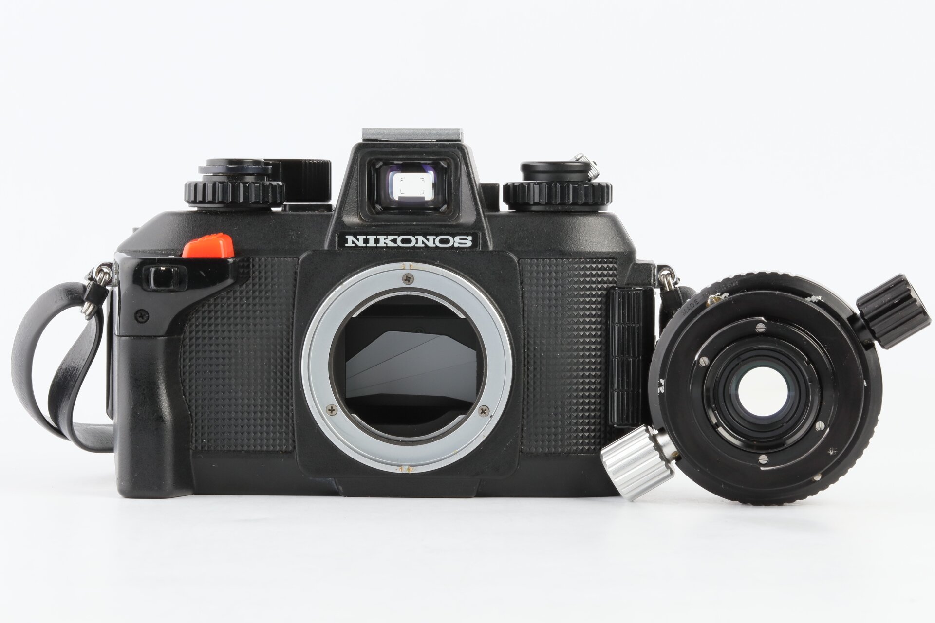 Nikonos-IV-A Gehäuse + Nikon Nikkor 2,5/35mm