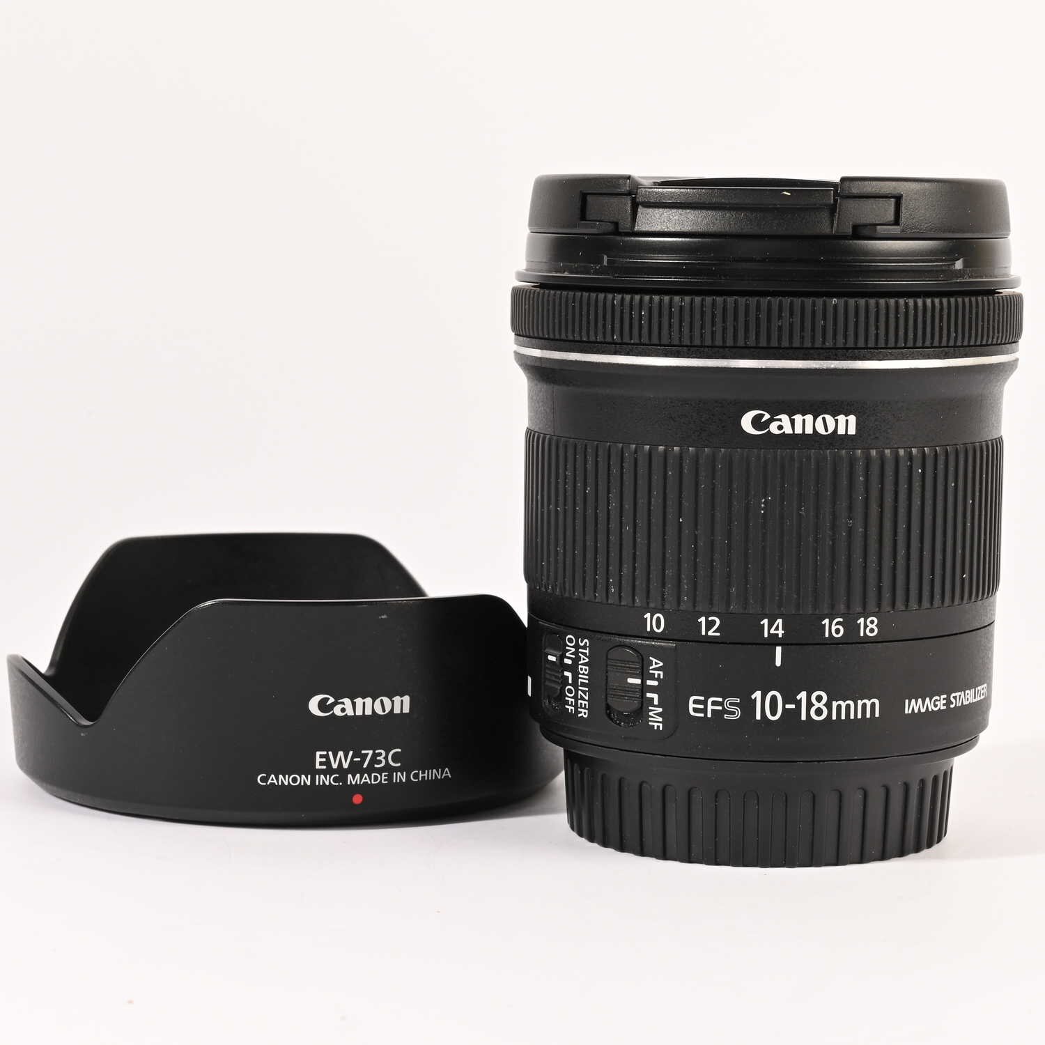 Canon EF-S 10-18mm f/4.5-5.6 IS STM