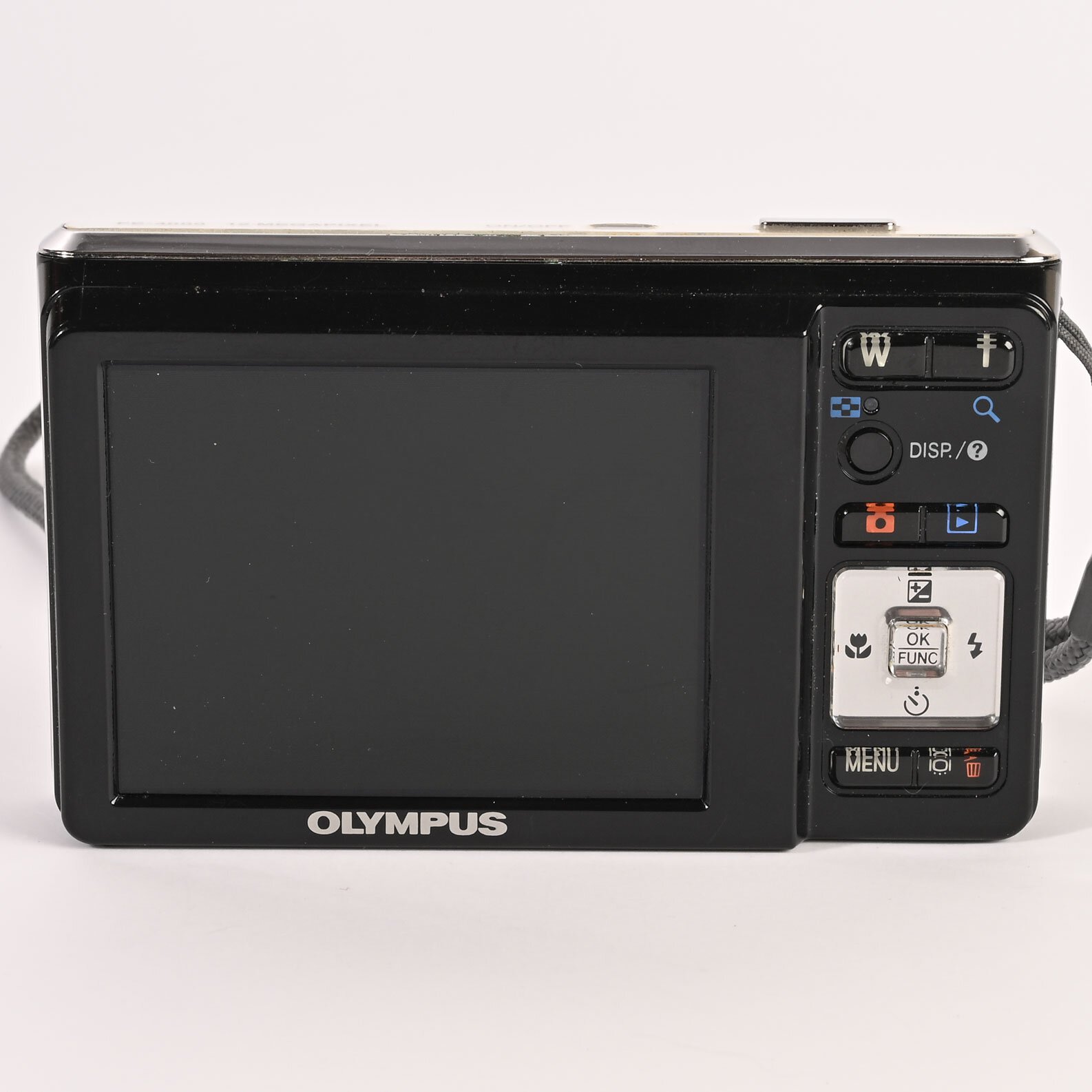 Olympus FE-4000 Digitalkamera weis 12 Megapixel 4-fach optischer Zoom