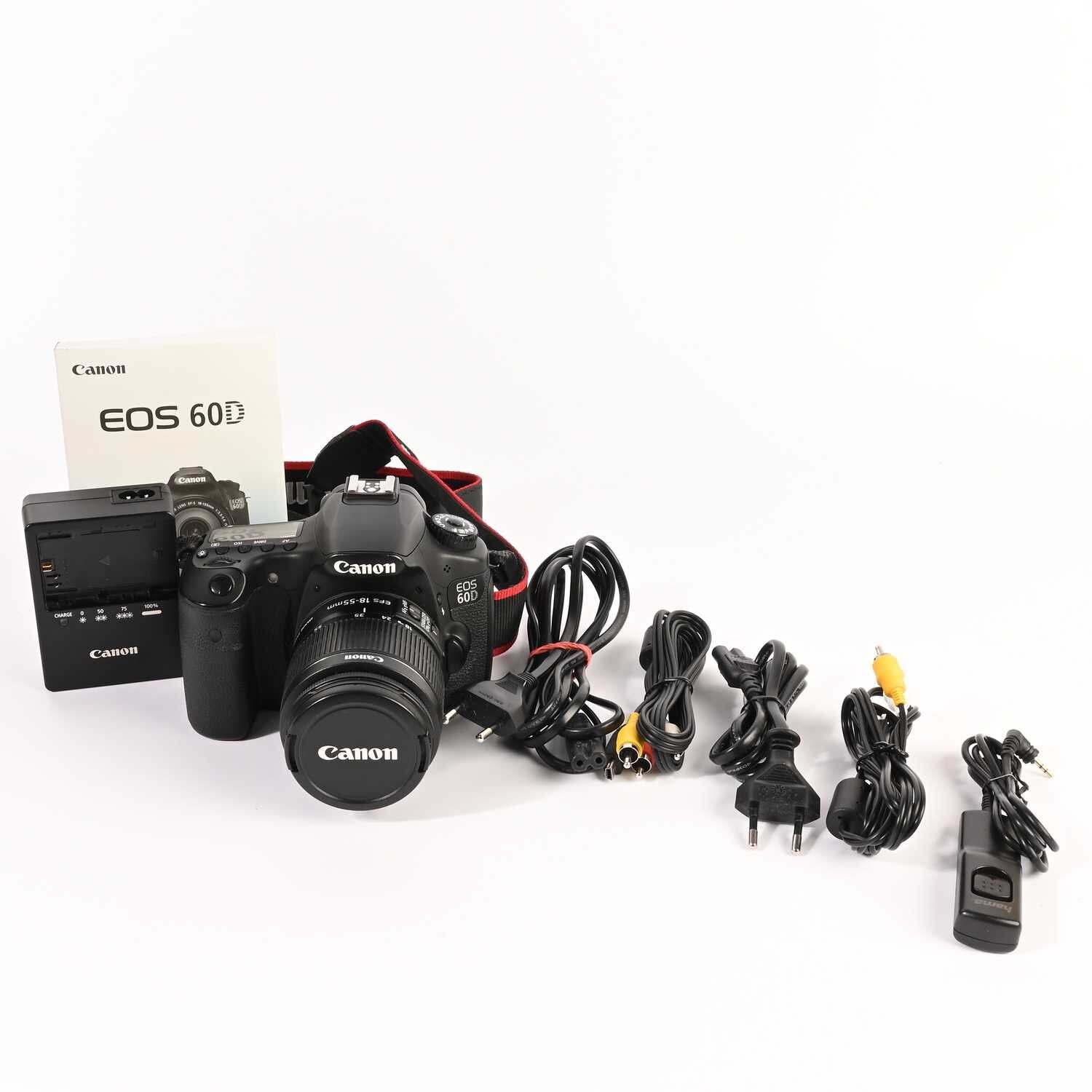 Canon EOS 60D 18.0 Megapixel Digitalkamera