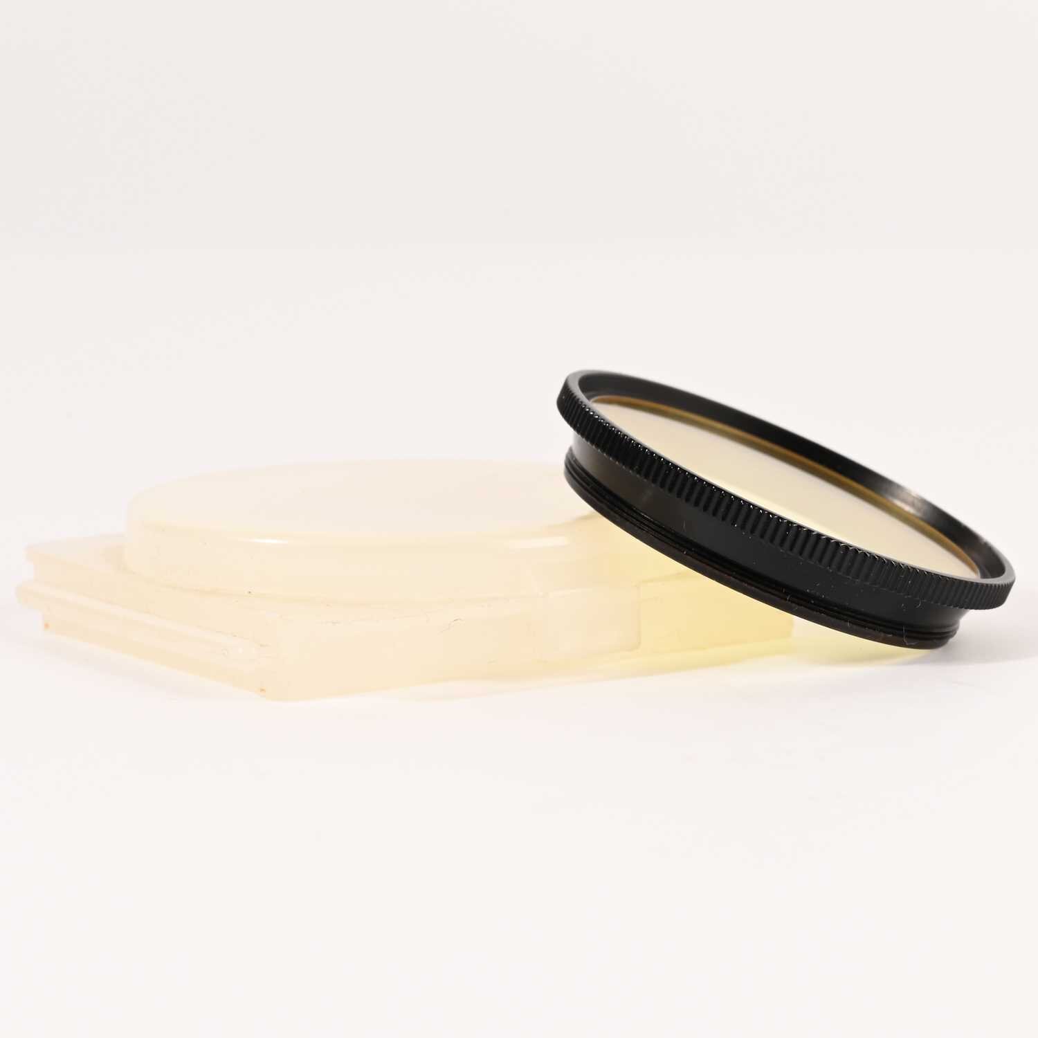 Leica Leitz Gelbfilter 0 E.Leitz Wetzlar 36mm