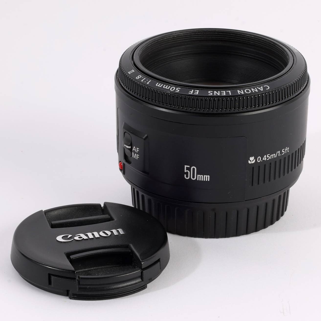 Canon EF 50mm f/1.8 II