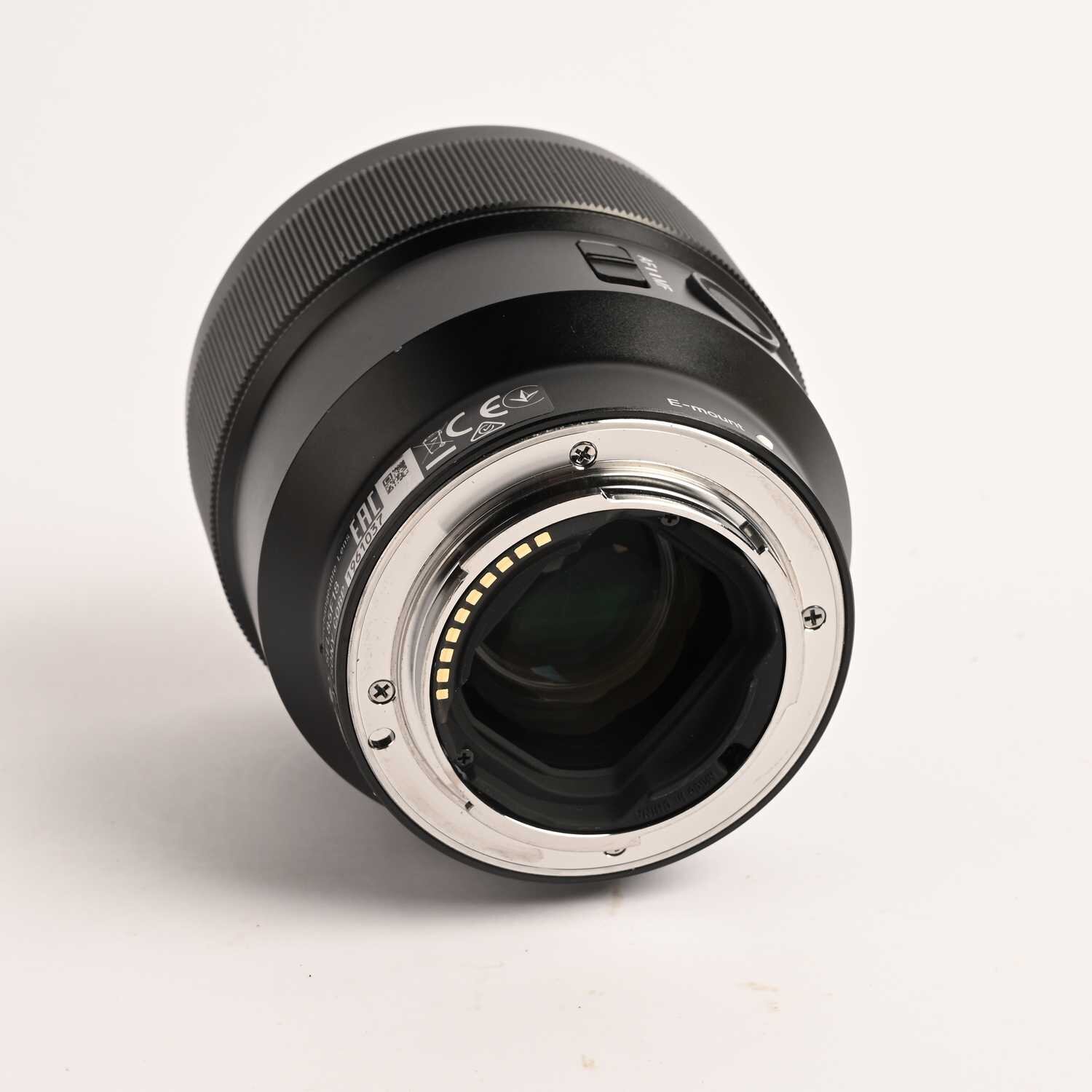 Sony SEL 85mm F/1.8 FE Objektiv für Sony E-Mount