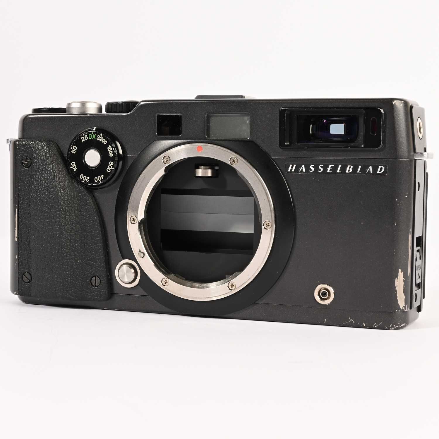 Hasselblad XPan Gehäuse Body mit Hasselblad 4/45 Lens center filter