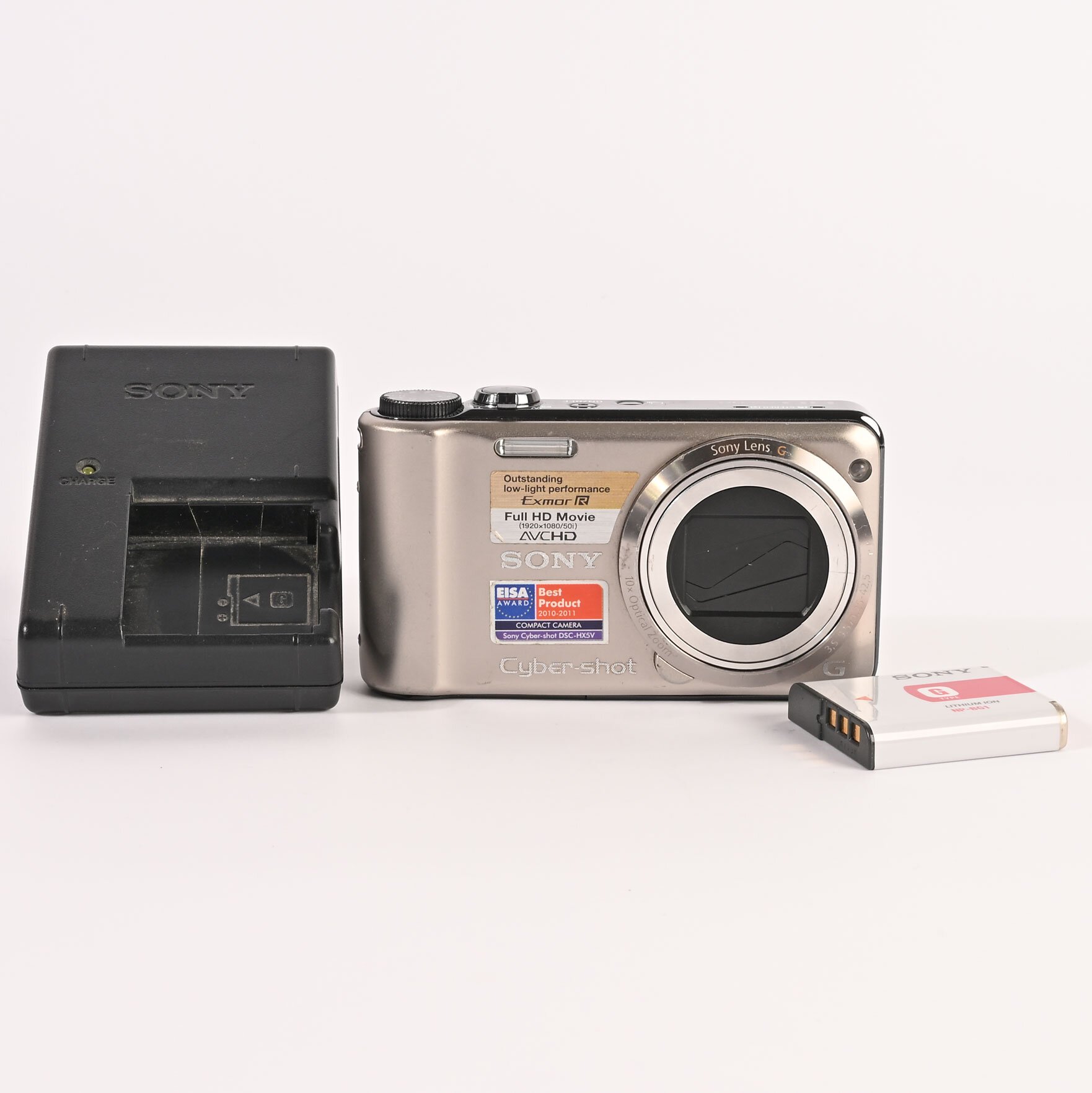 Sony DSC-HX5V Cyber-shot 10,2MP Digitalkamera Digi Cam