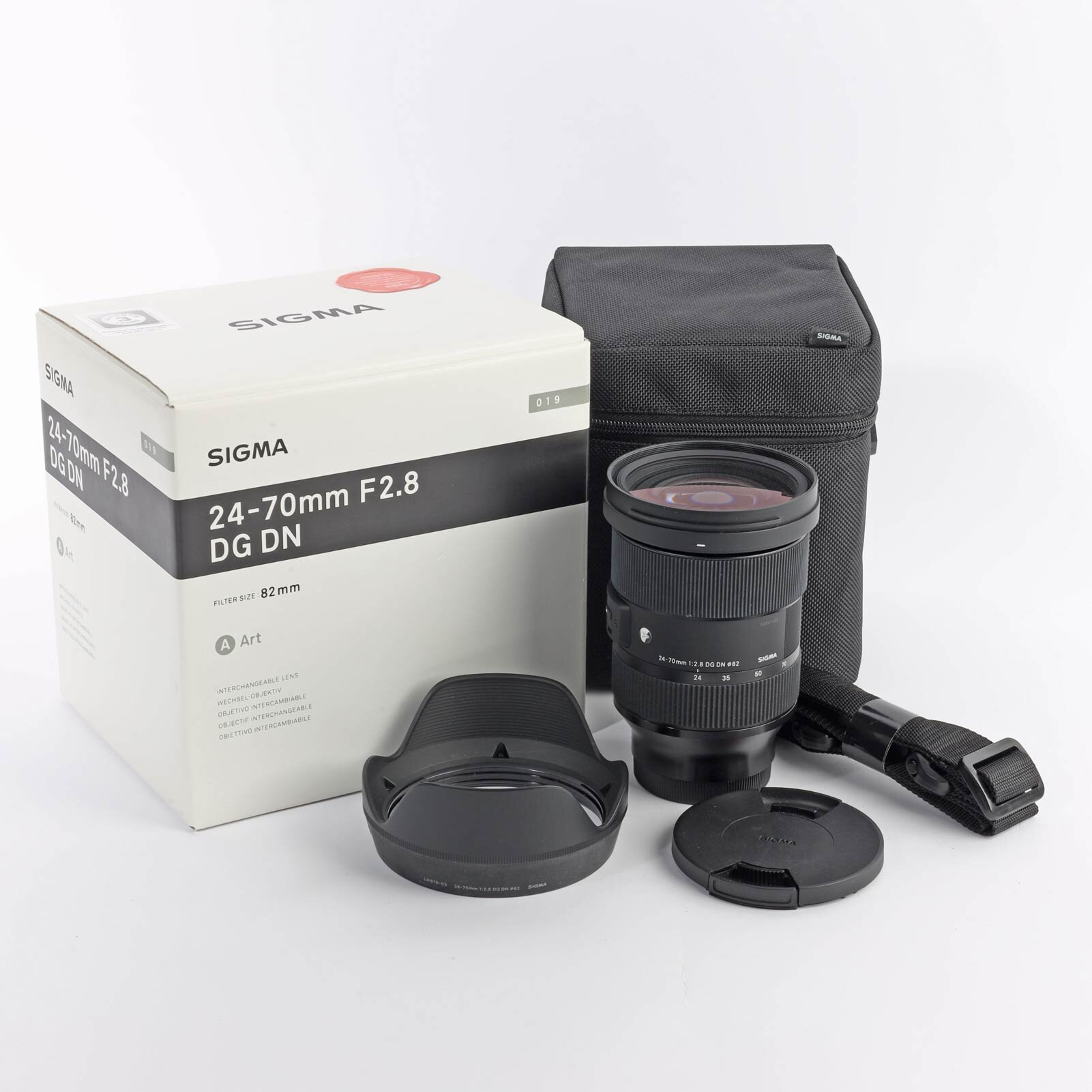 Sigma 24-70mm 1:2,8 DG DN für Sony E-Mount