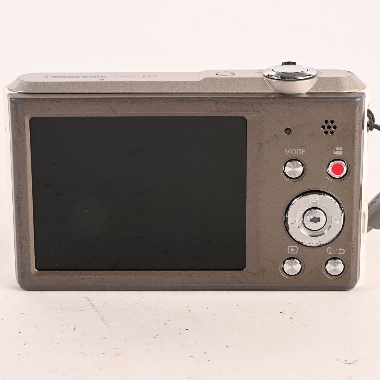 Panasonic LUMIX DMC-Sz3  Digitalcamera 16,6 MP 10 x optischer Zoom weiss