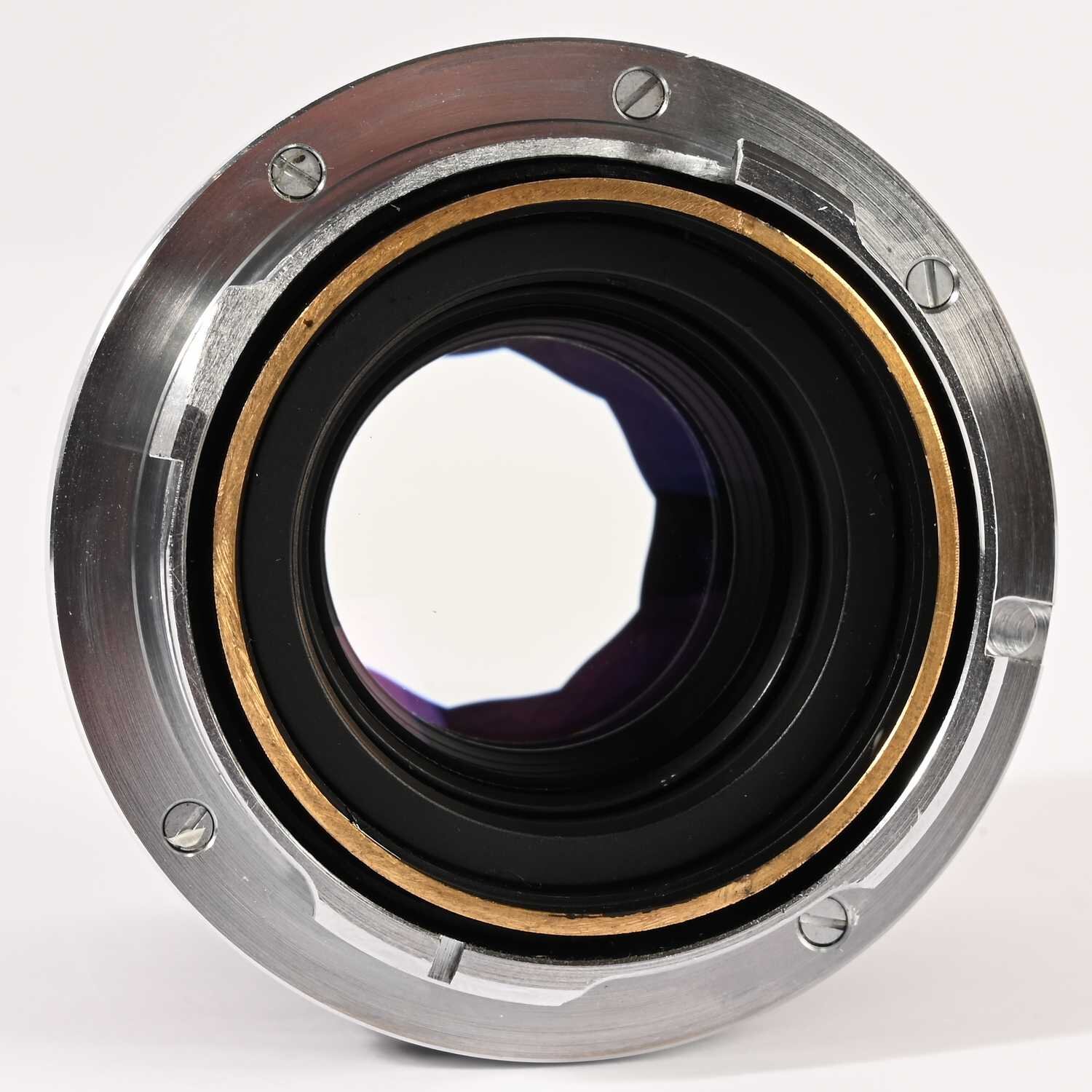 Leica M Summicron 2/50mm Lens Germany Black