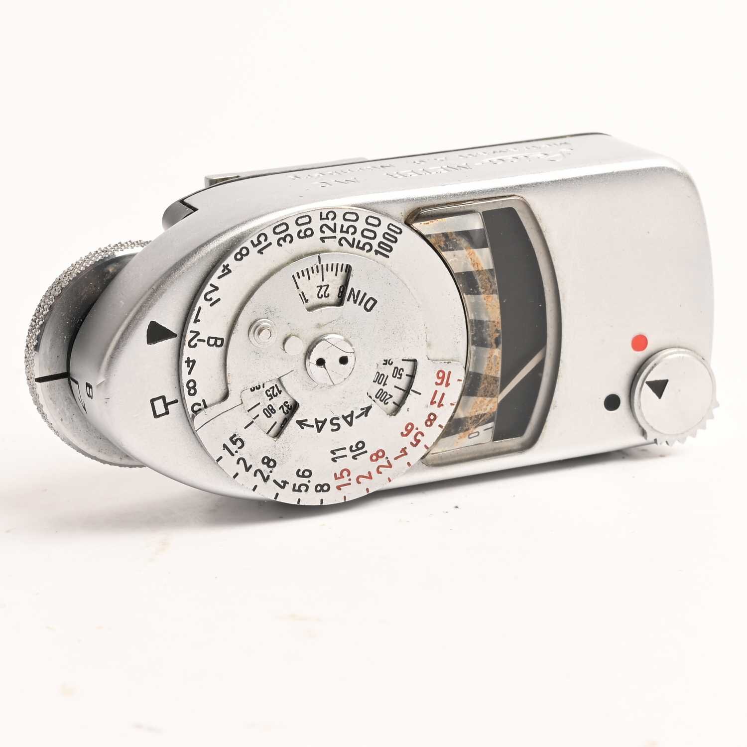 Leitz Leica-Meter MC Belichtungsmesser Light Meter