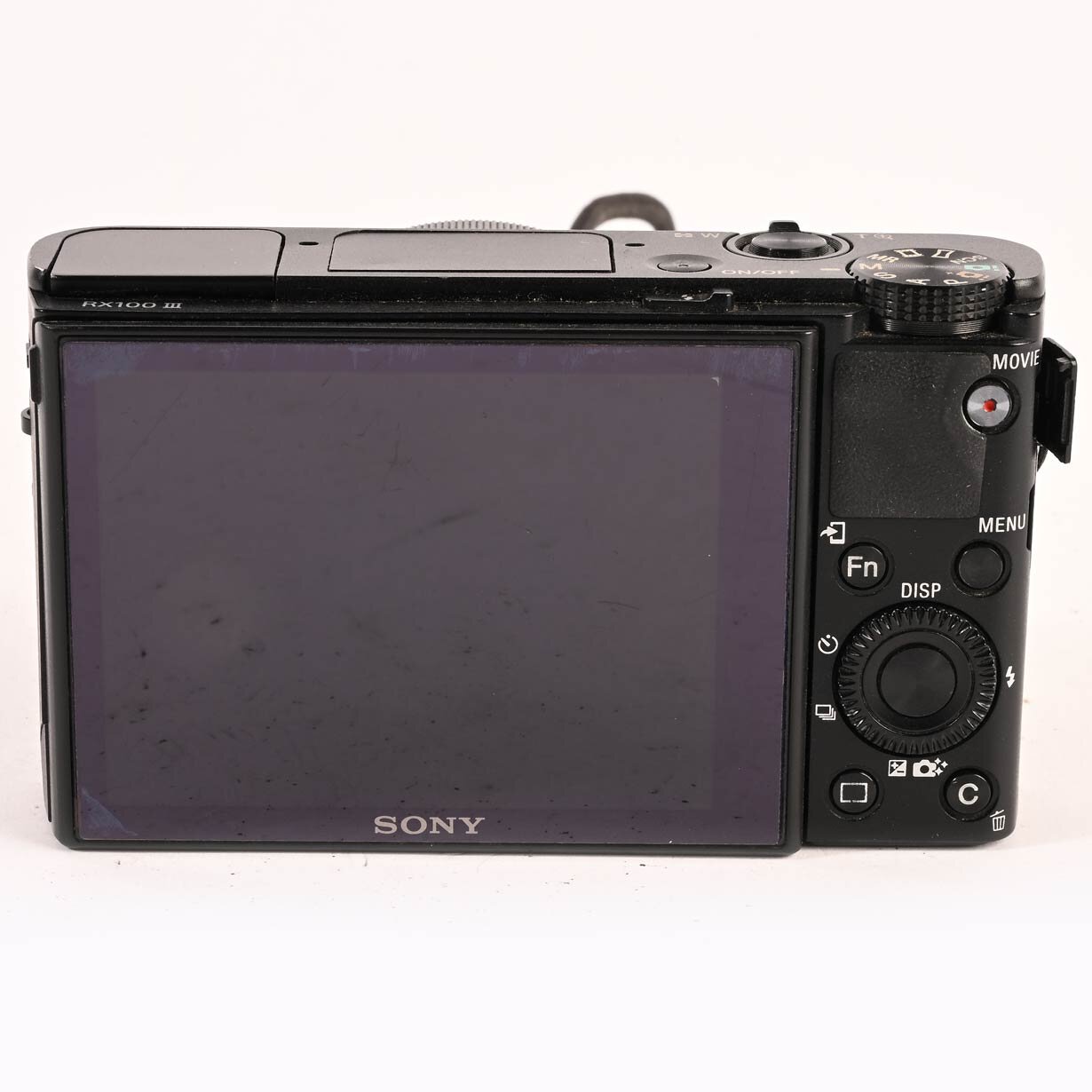 Sony Cyber-shot RX100 III DSC-RX100M3 20.1MP 2.9x Zoom Digitalkamera Schwarz