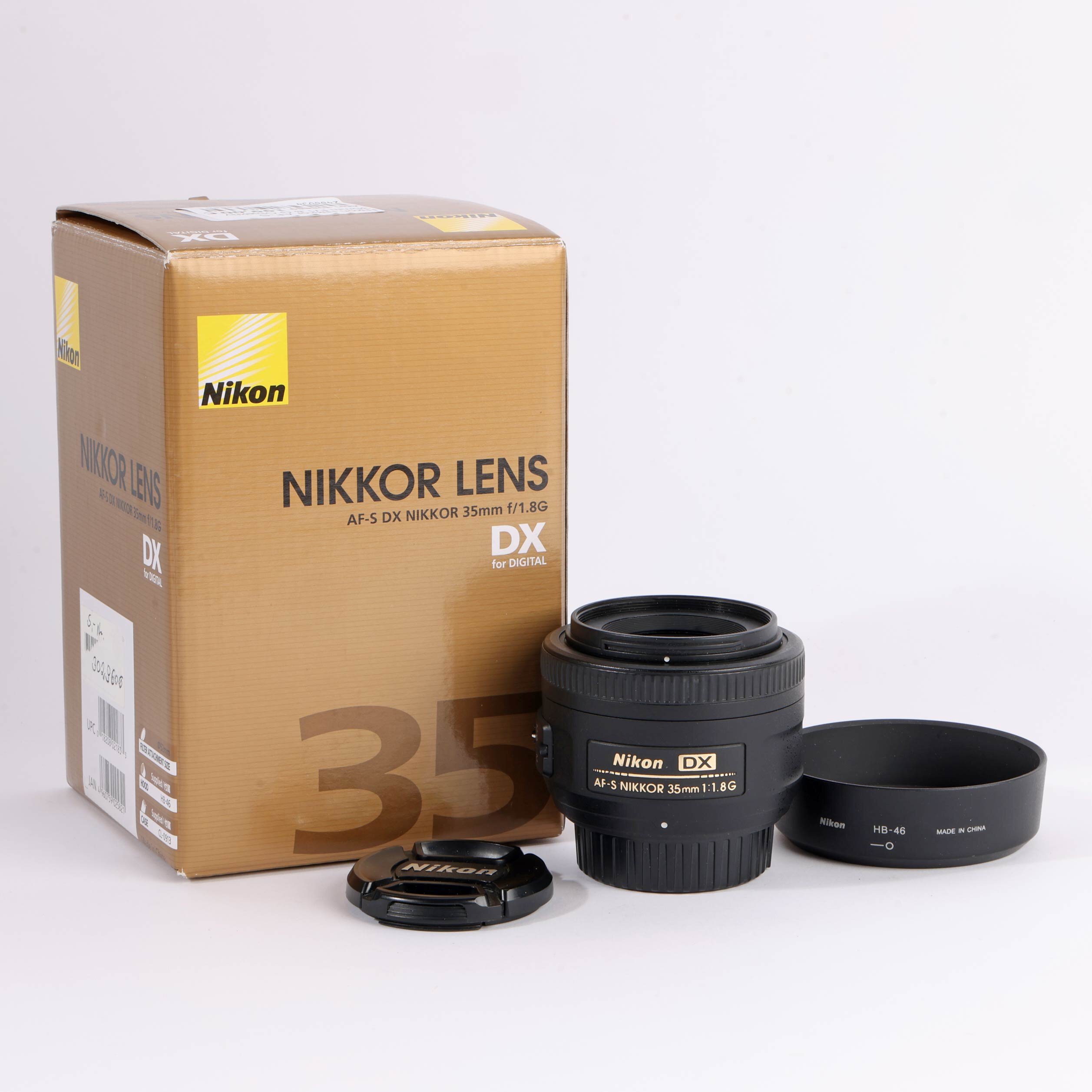 Nikon Nikkor AF-S 35mm F/1.8 G Objektiv Nikon DX Kamera Objektive