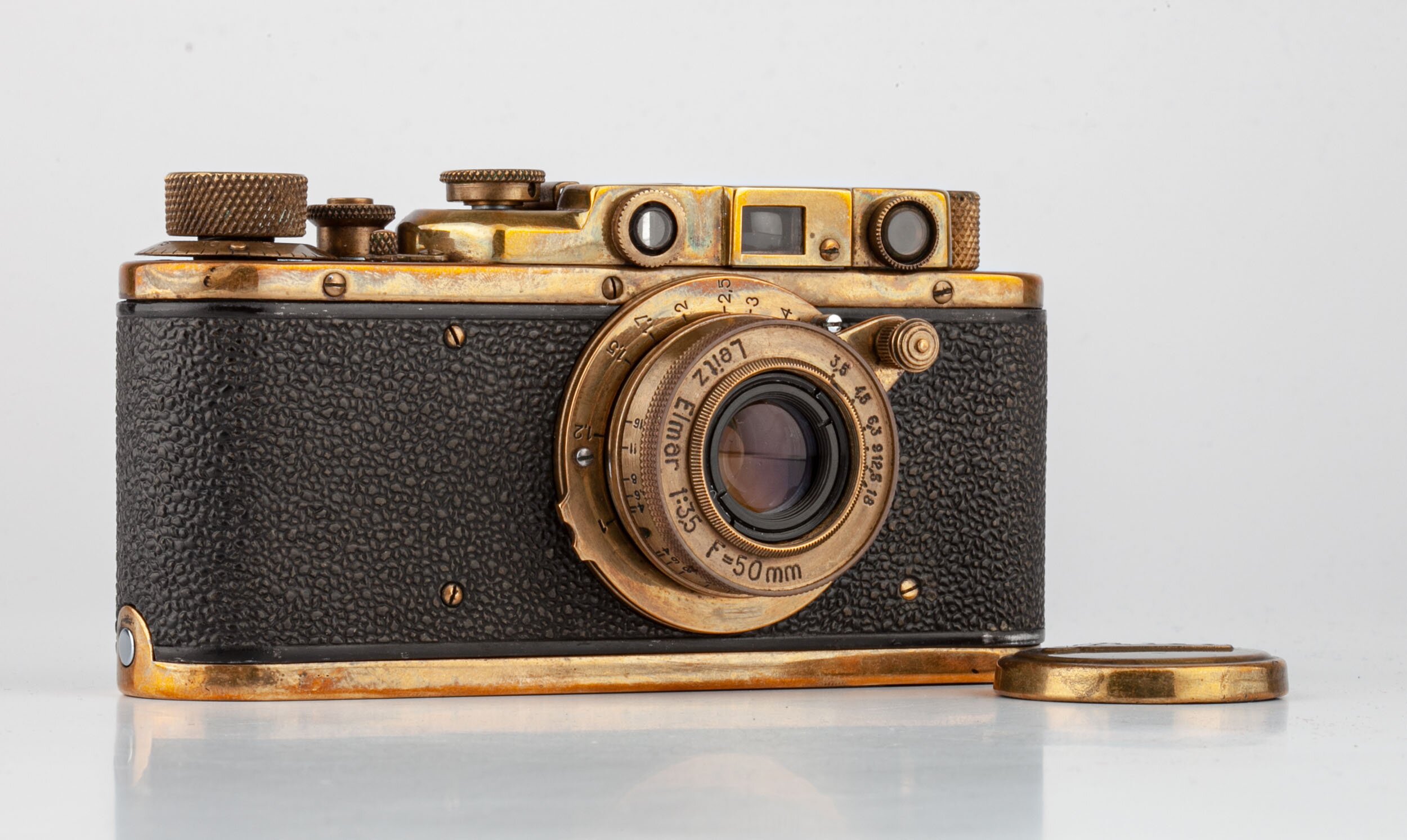 Leitz Leica Fed Zorkie with Leitz Elmar 50mm F3.5