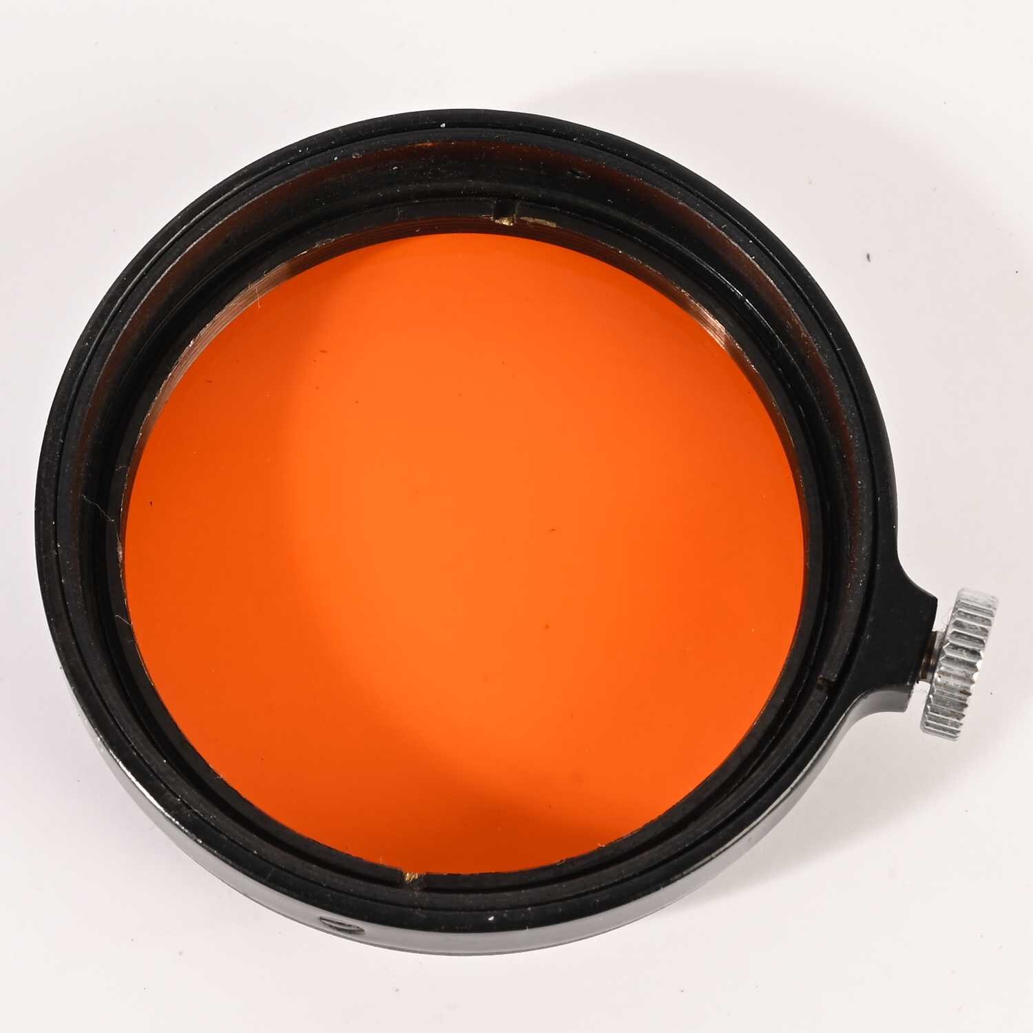 E.Leitz Wetzlar Germany Orangenfilter Or. FSEOO