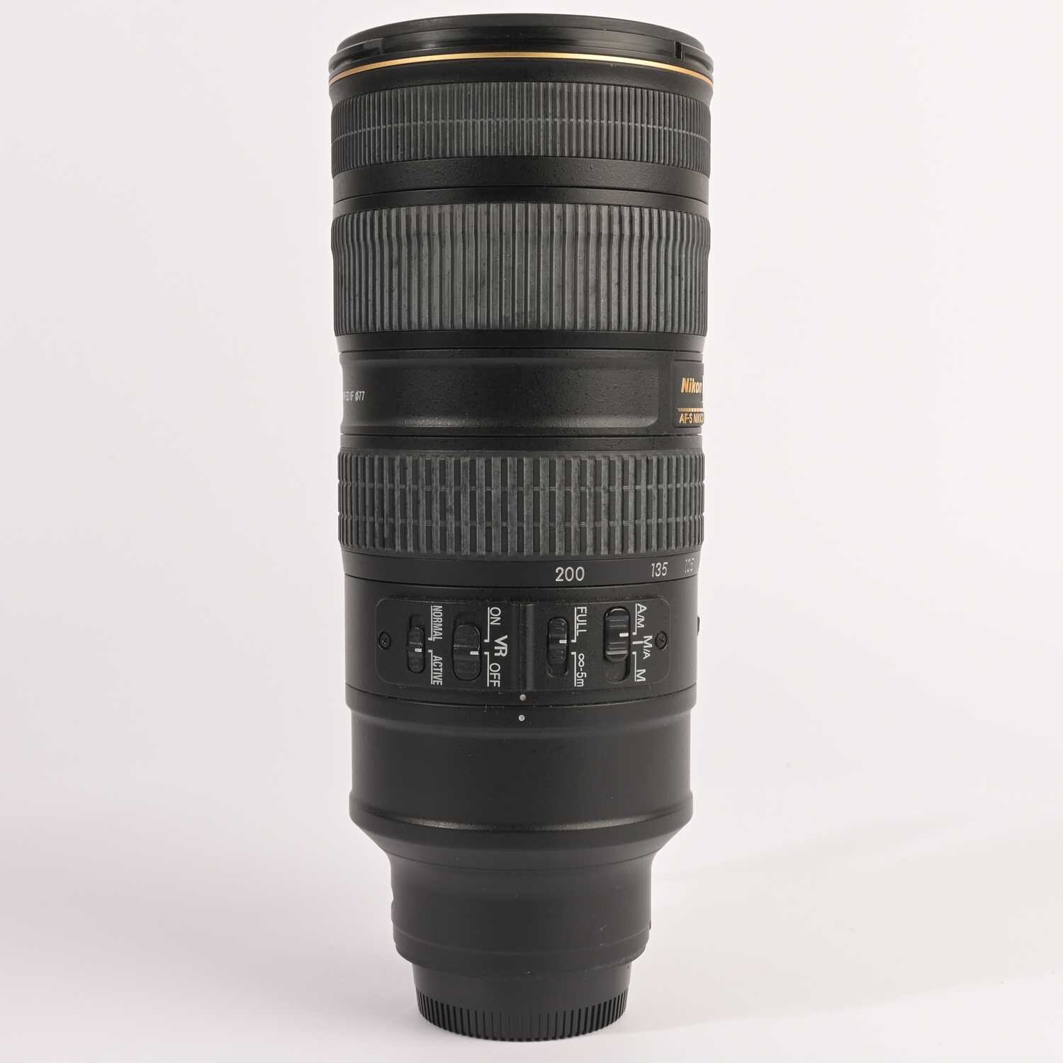 Nikon AF-S NIKKOR 70-200mm 2.8 G ED VR II