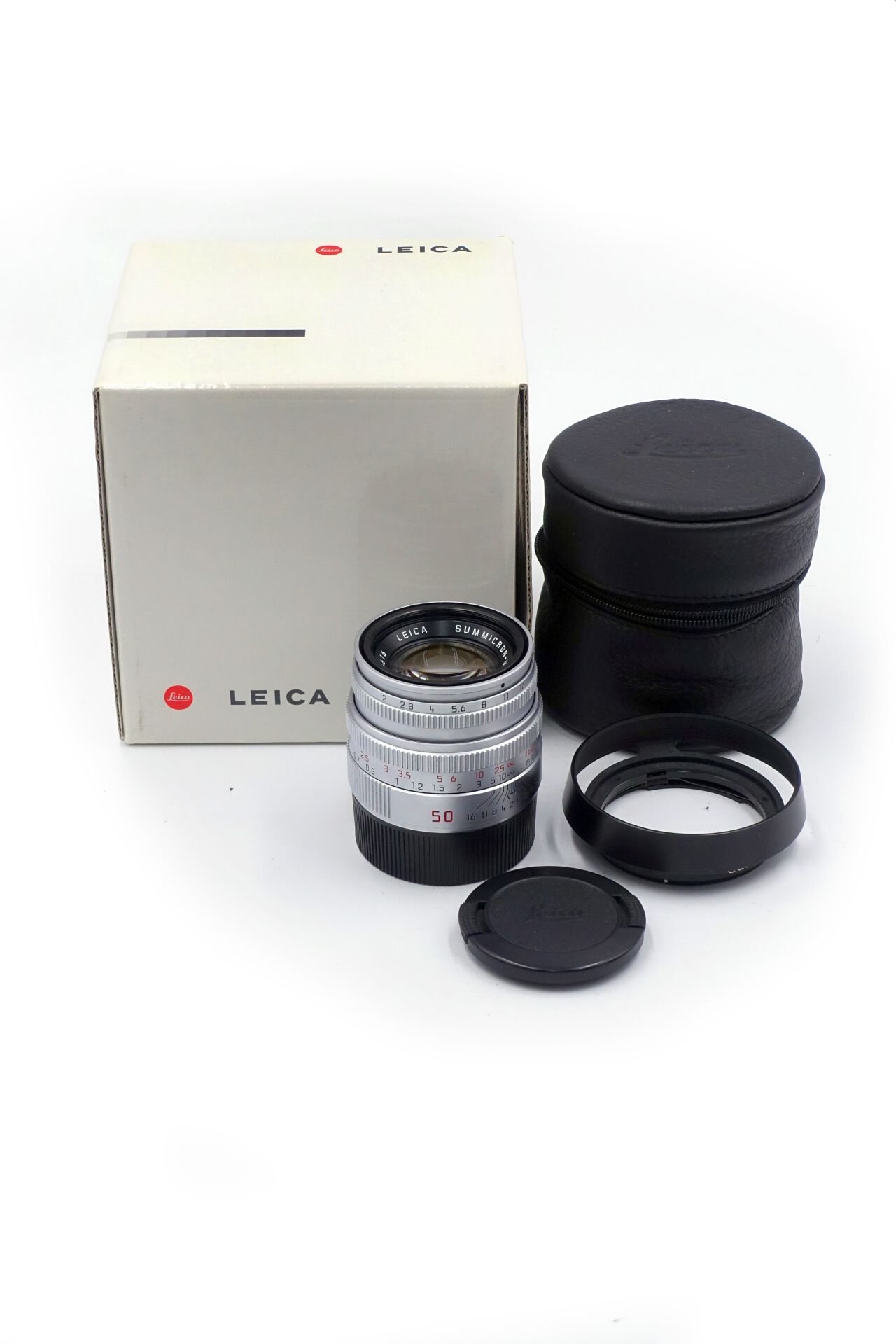 Leica Summicron-M 1: 2 / 50mm E39 chrome