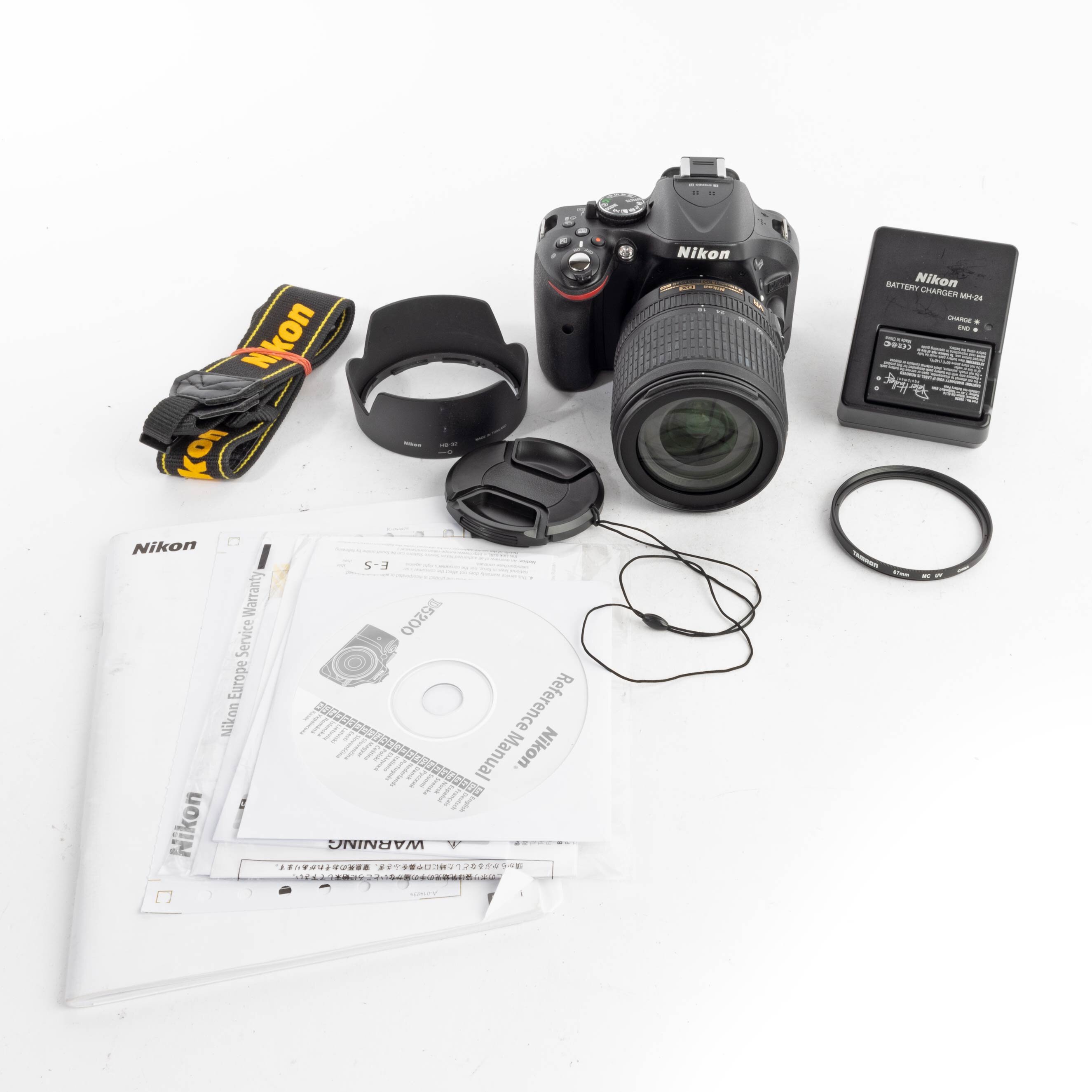 Nikon D5200 Nikkor 18-105mm DX 1:3,5-5,6 G ED
