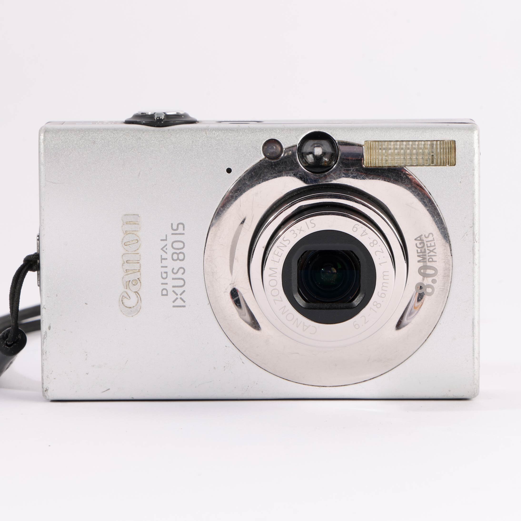 Canon IXUS 80 IS Digital Compact Kamera