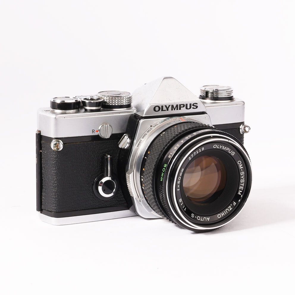 Olympus OM 1 Auto S 1.8/50mm