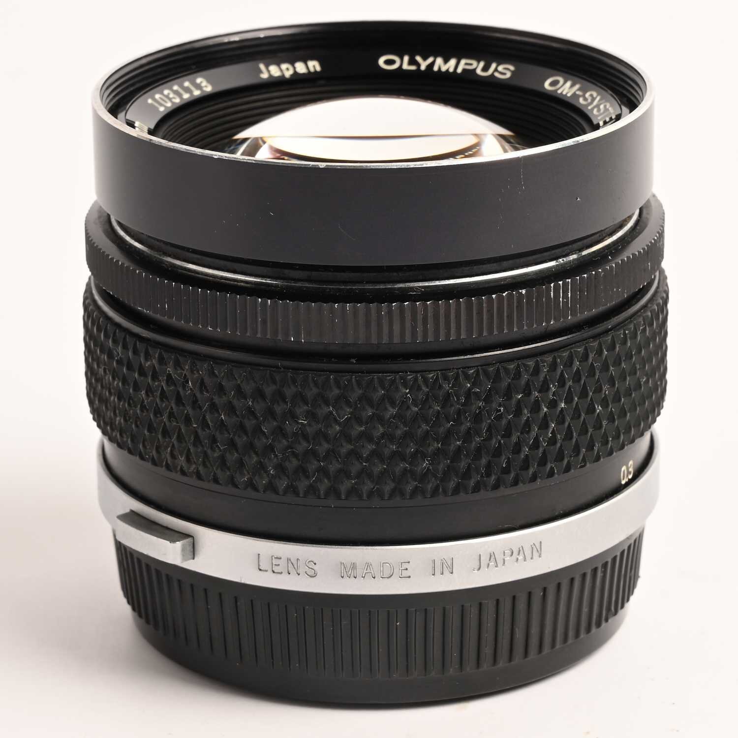 Olympus OM Zuiko MC 2/35
