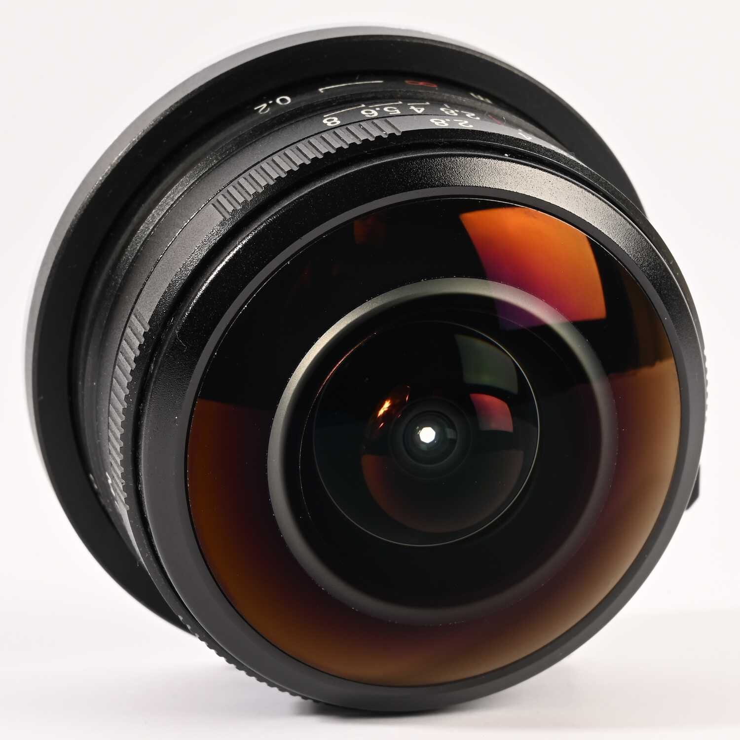Laowa 4mm f/2,8 Objektiv Circular Fisheye für MFT