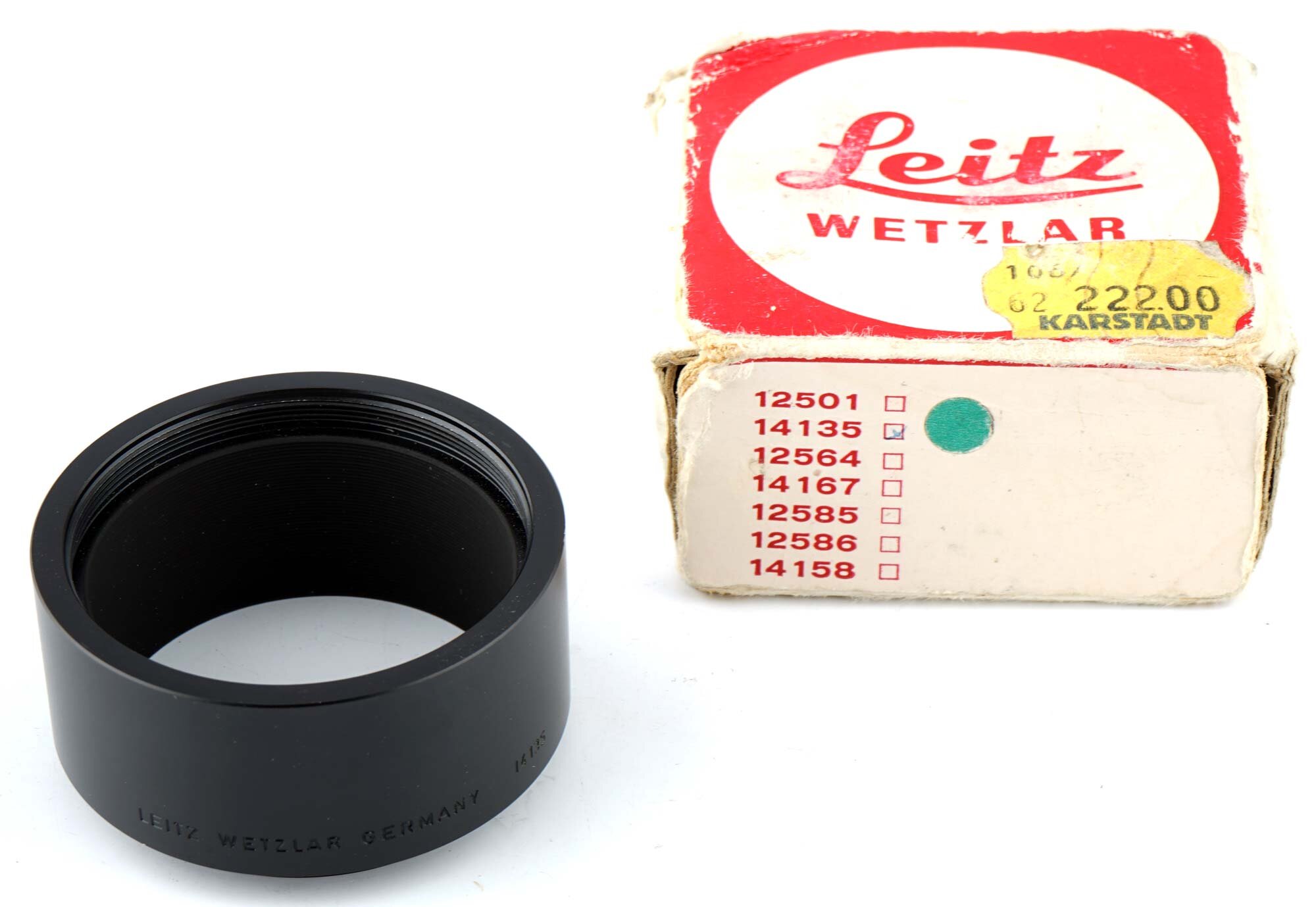 Leitz Leica R Zwischenring 14135