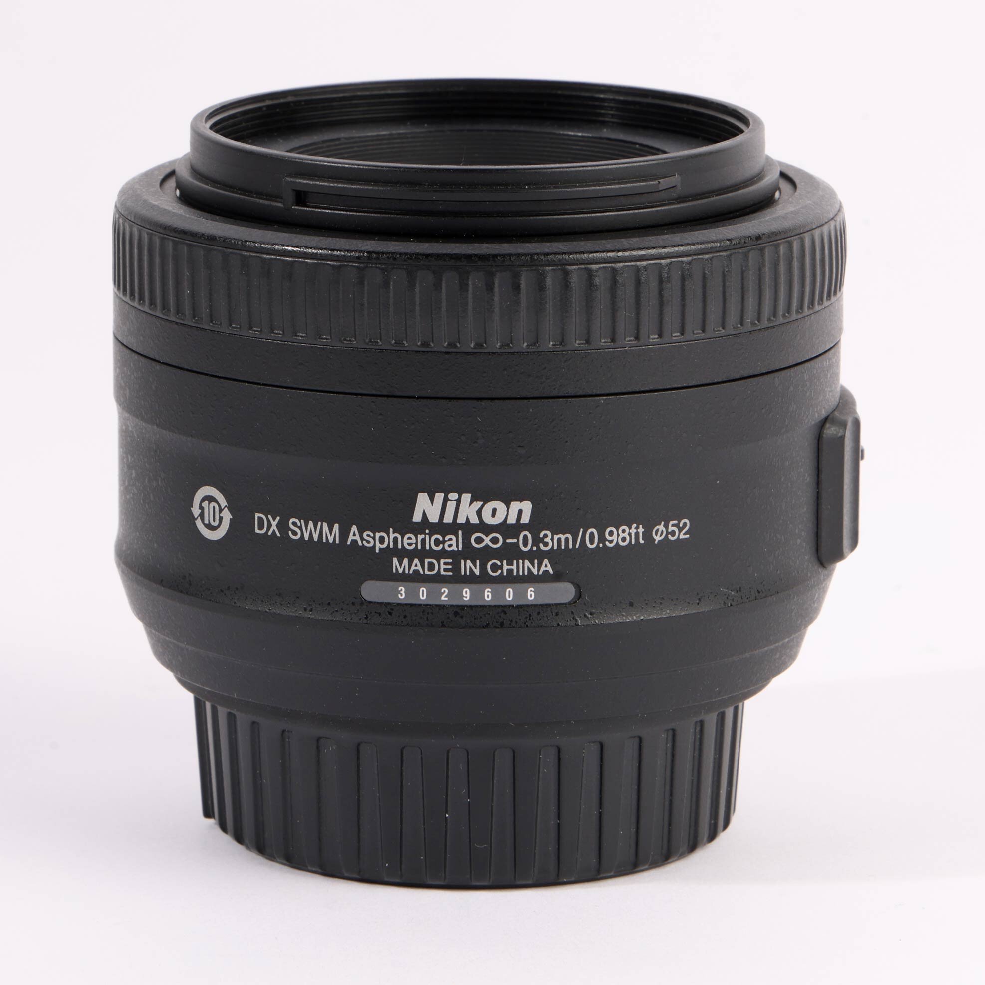 Nikon Nikkor AF-S 35mm F/1.8 G Objektiv Nikon DX Kamera Objektive