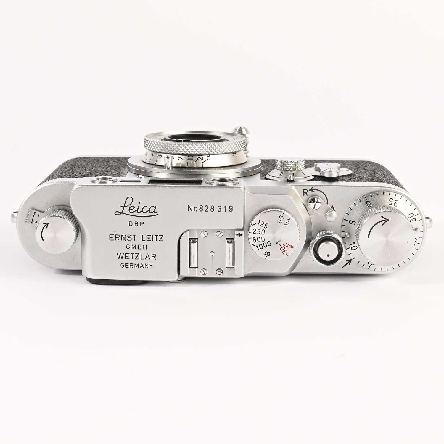 Leitz Leica IIIG Gehäuse Body 3G Leitz Elmar 5cm 3,5 Red Scale