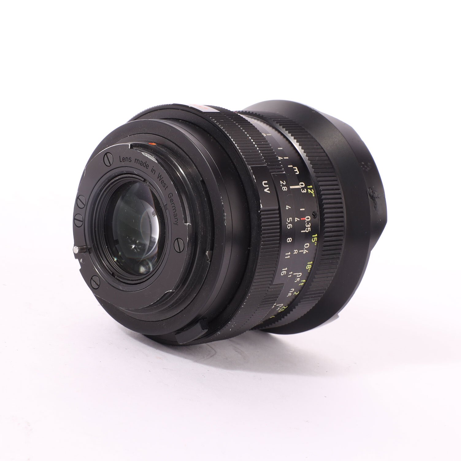 Zeiss F Distagon 2.8/16mm HFT Rollei QBM
