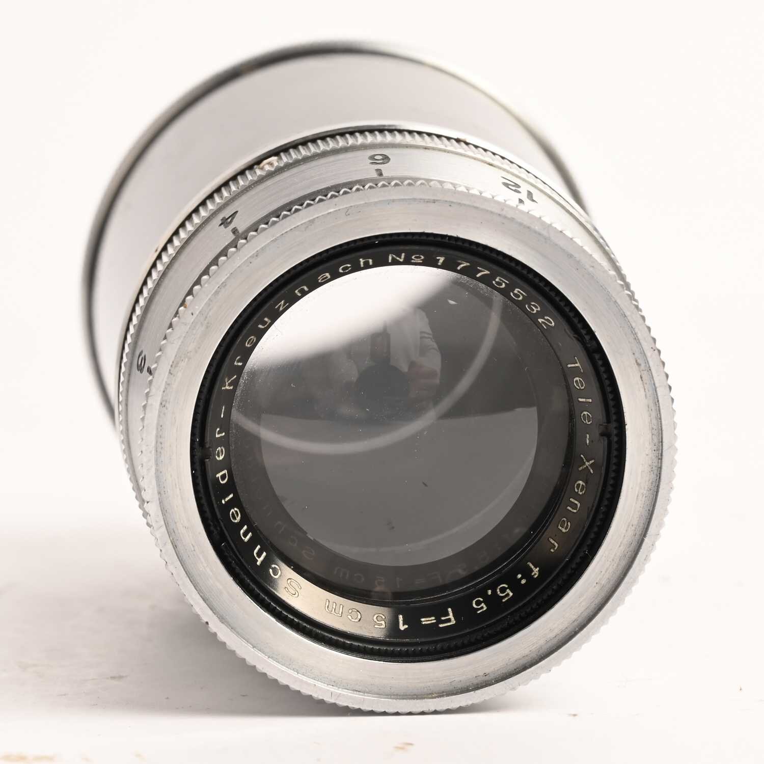Leica Schneider Kreuznach Tele-Xenar 5,5/15cm Leica M39
