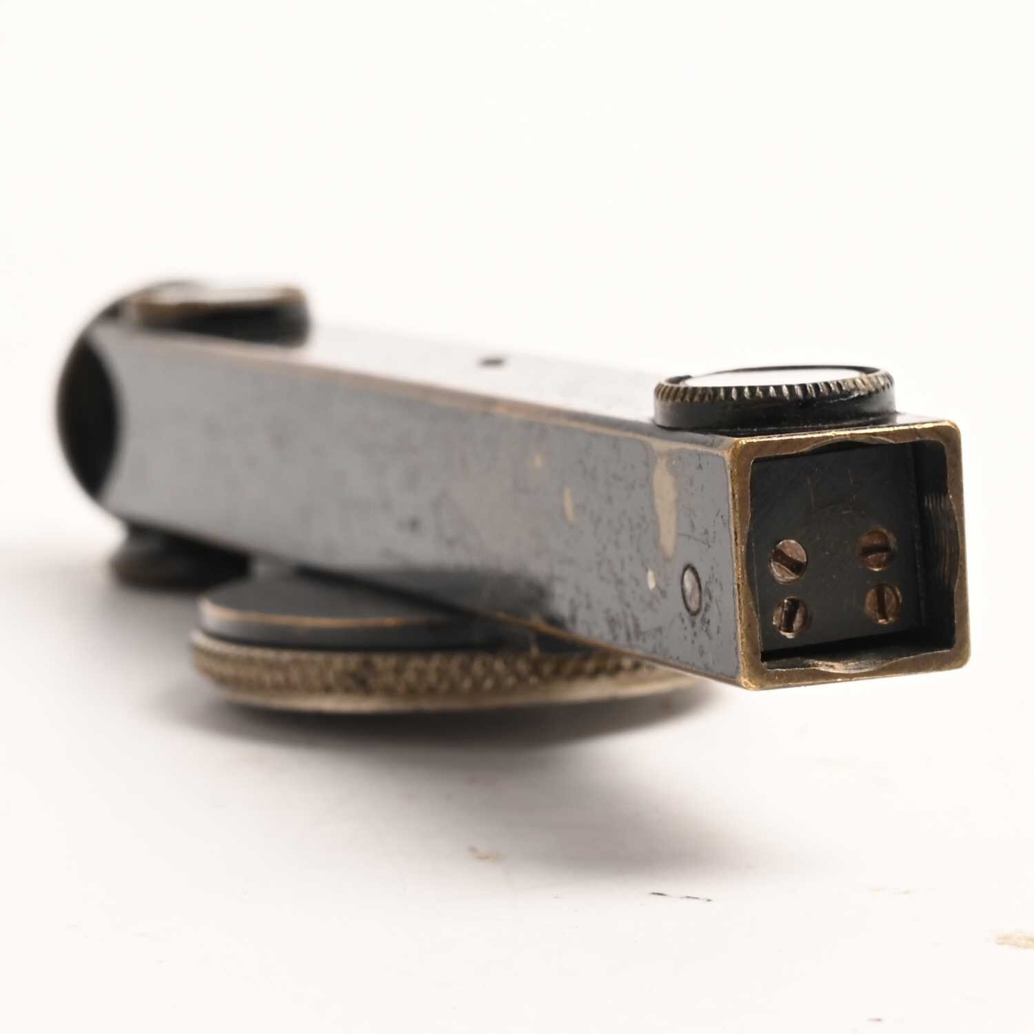 Leica Leitz FOFER /FOKIN Entfernungsmesser schwarz nickel