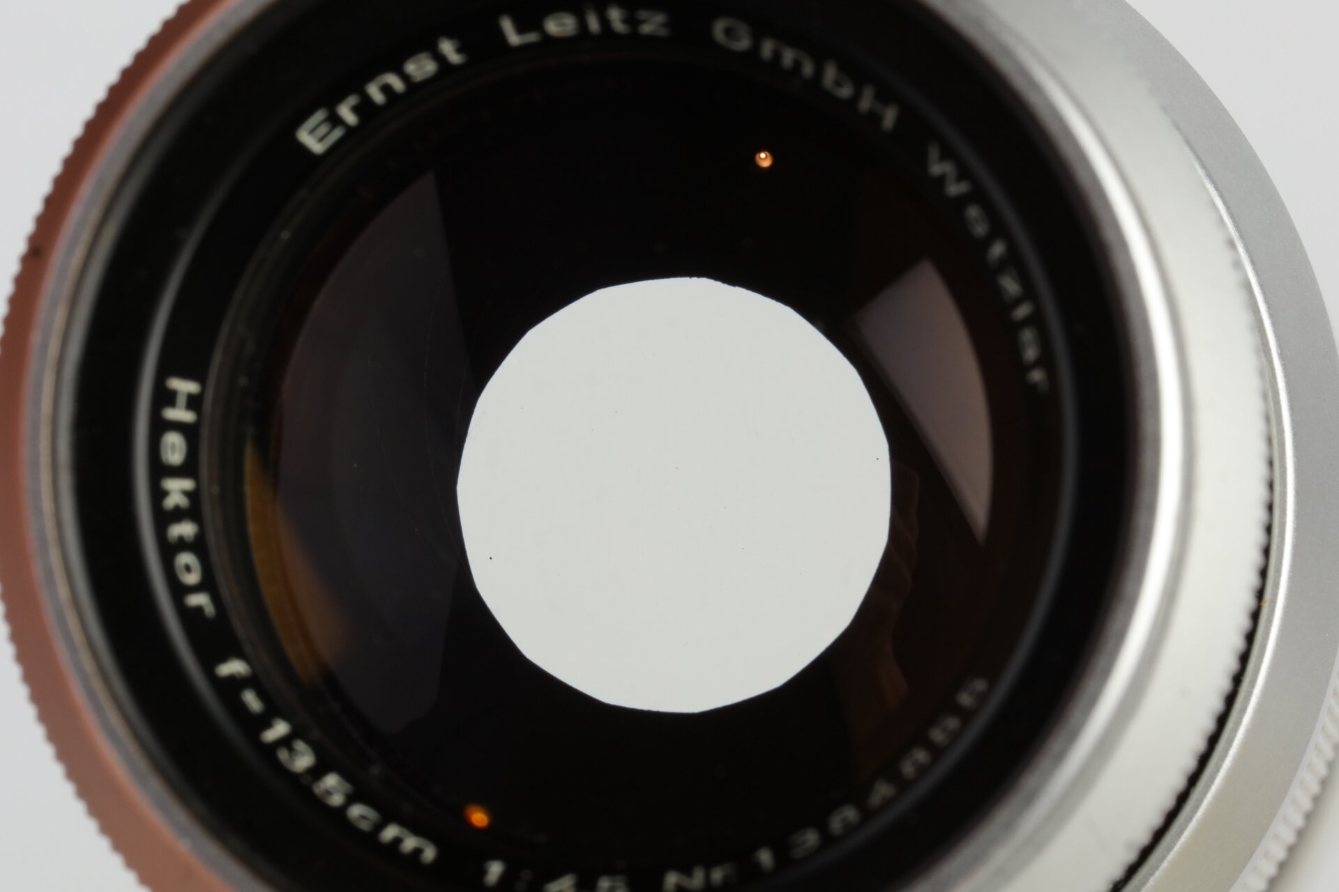 Leica Hektor 4.5/135mm M39 Leitz Wetzlar